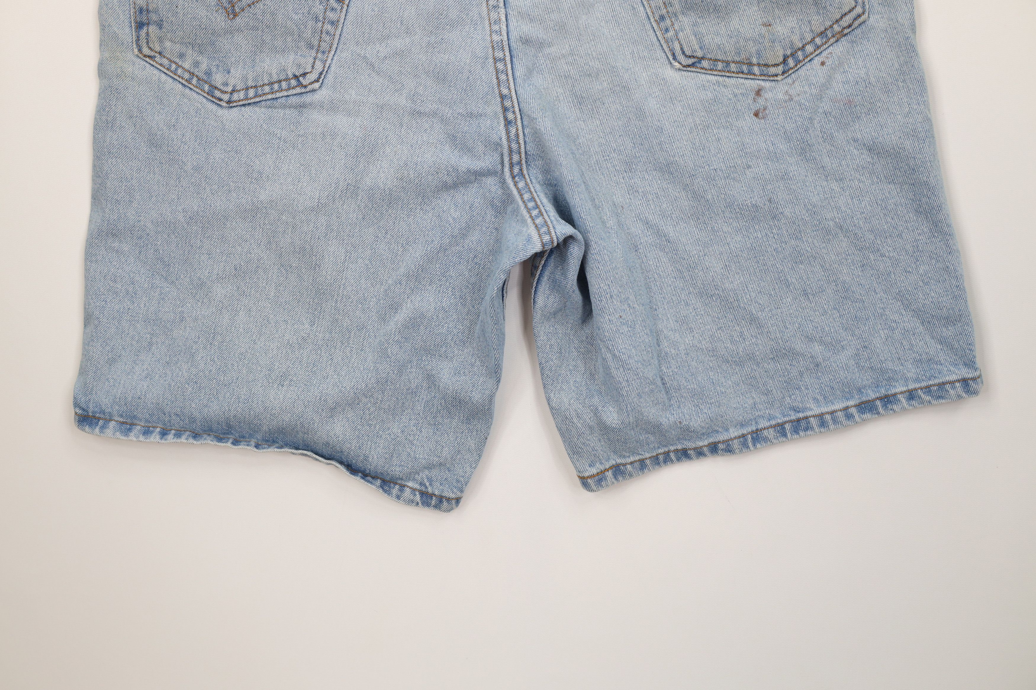Levi's Vintage 90s Levis 550 Fit Denim Jean Shorts Jorts USA Size US 36 / EU 52 - 14 Thumbnail
