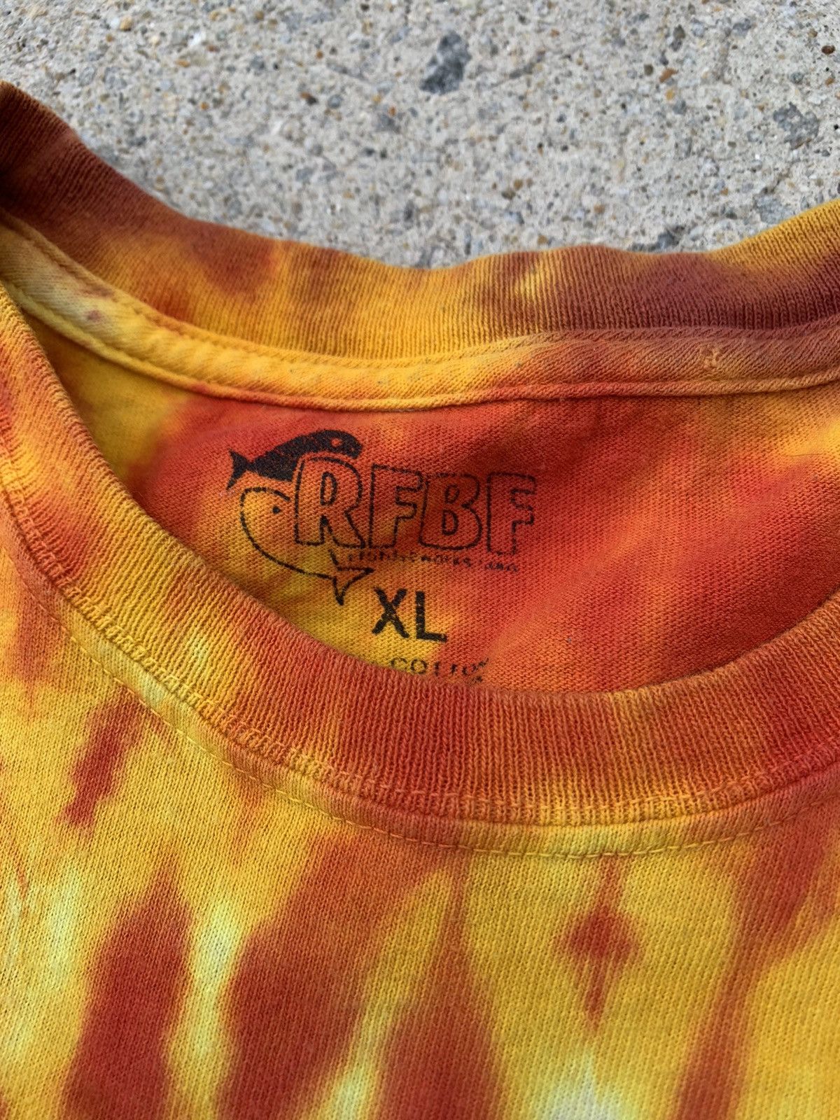 Vintage Vintage Zoo Atlanta Tie-Dye T Shirt Size US XL / EU 56 / 4 - 3 Thumbnail