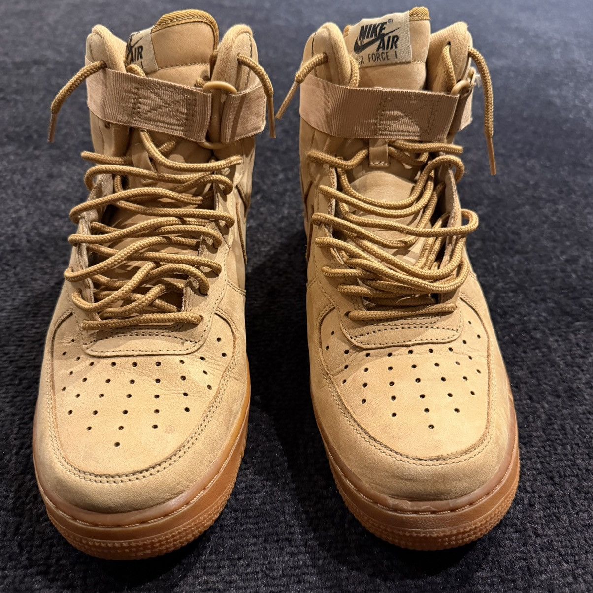 Nike Nike Air Force 1 High '07 LV8 WB Flax 882096-200 Men’s Sz 9 Size US 9 / EU 42 - 5 Thumbnail