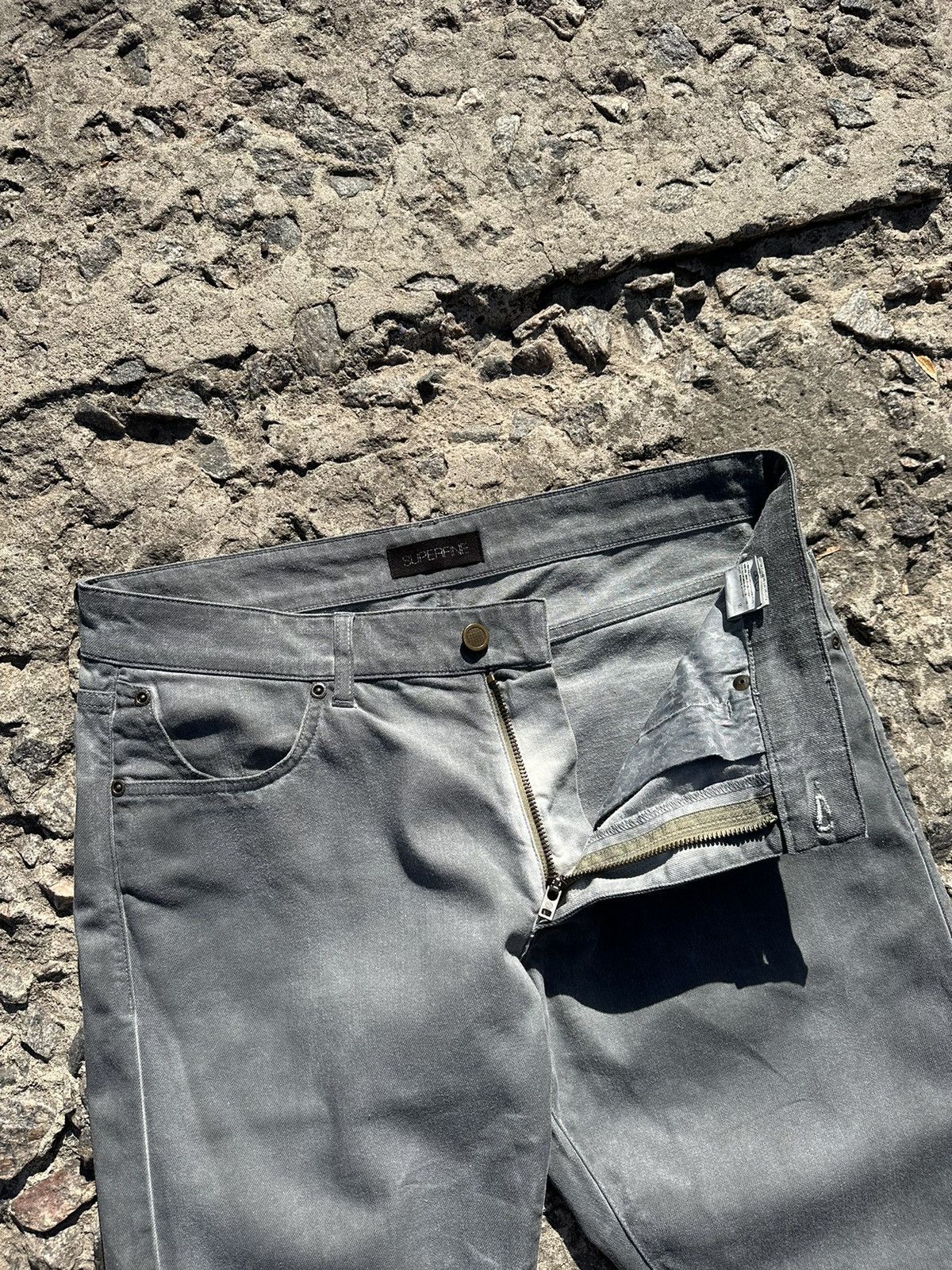 Designer × Superfine Superfine Jeans Pants Size US 34 / EU 50 - 5 Thumbnail