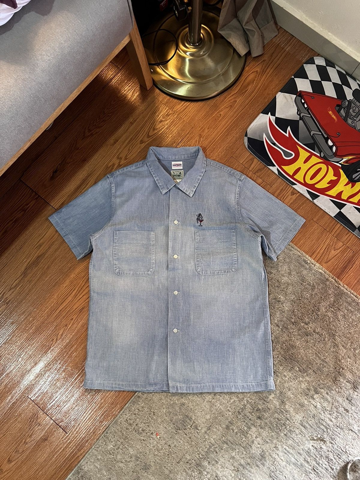 Hysteric Glamour × Vintage Hysteric glamour big yank union made Size US L / EU 52-54 / 3 - 1 Thumbnail