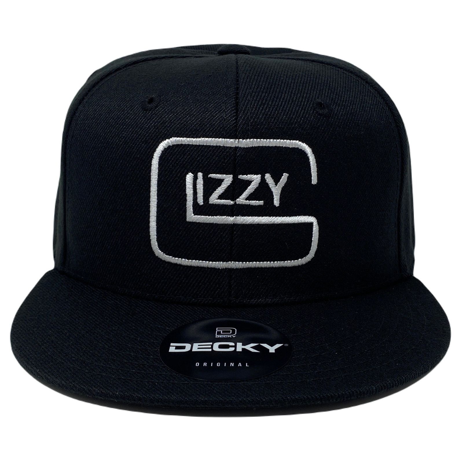 Other Glizzy Snapback Hat All Black Size ONE SIZE - 3 Thumbnail