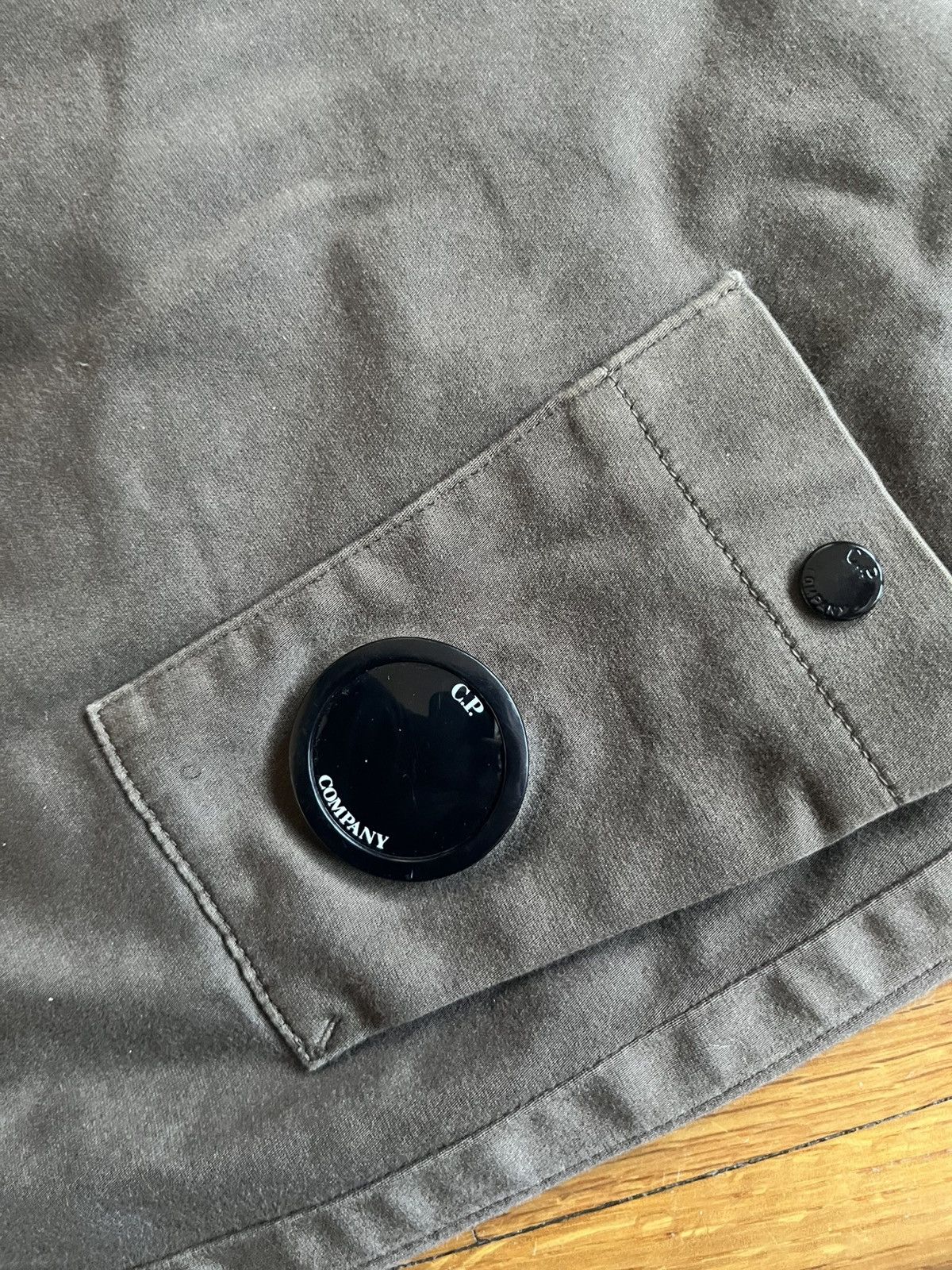 C.P. Company CP Company Khaki Green Grey Vintage Lens Cargo Pants Size US 30 / EU 46 - 3 Thumbnail