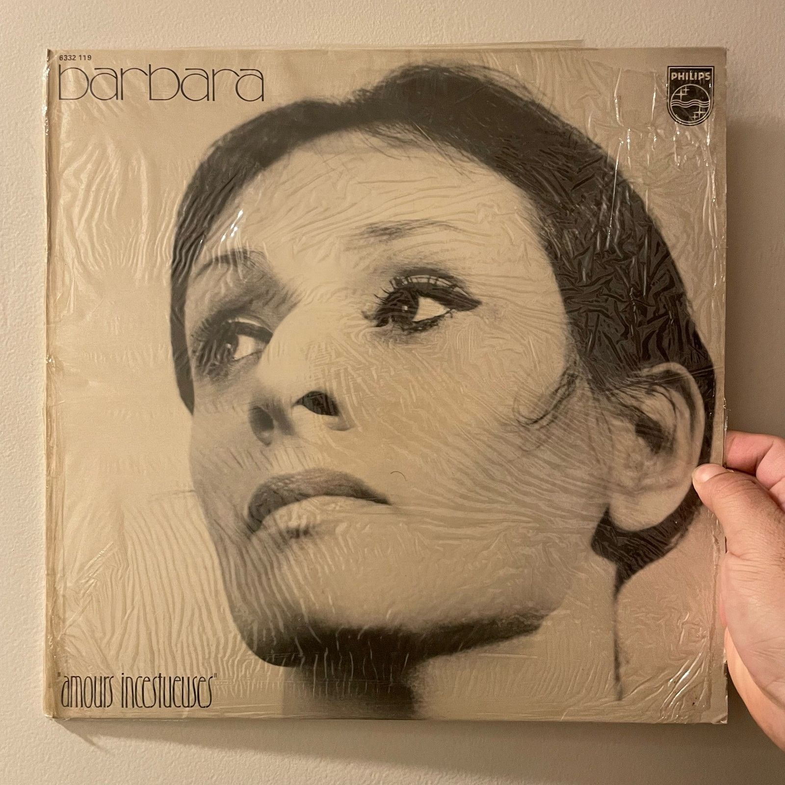 Other Barbara - Amours Incestueses LP vintage vinyl record chanson Size ONE SIZE - 1 Thumbnail
