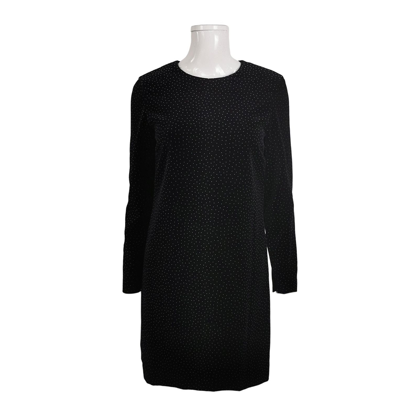 Theory Theory Dot Velvet Mini Dress Size 2 Size XS / US 0-2 / IT 36-38 - 1 Thumbnail
