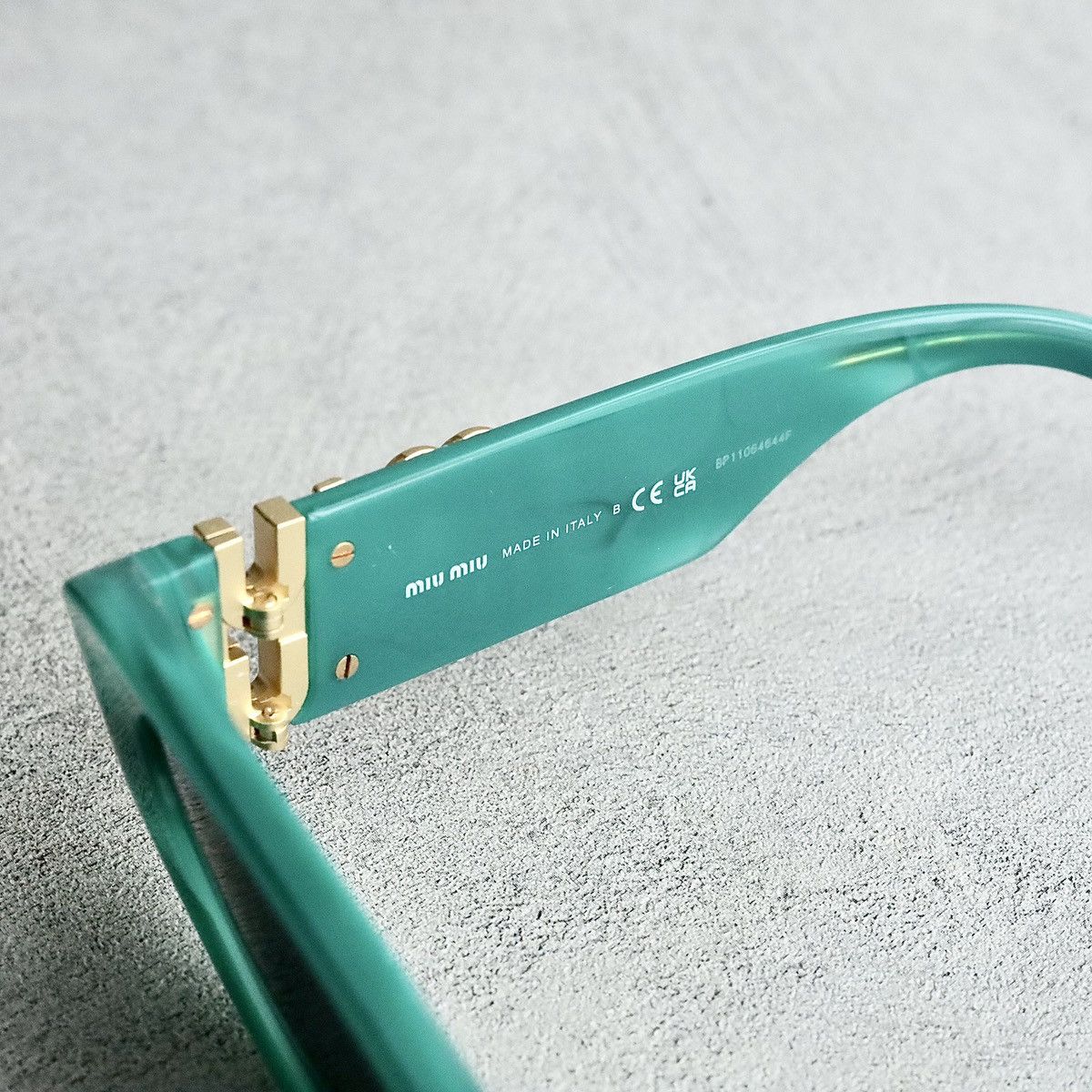 Miu Miu MIU MIU 11WS SUNGLASSES Size ONE SIZE - 6 Thumbnail
