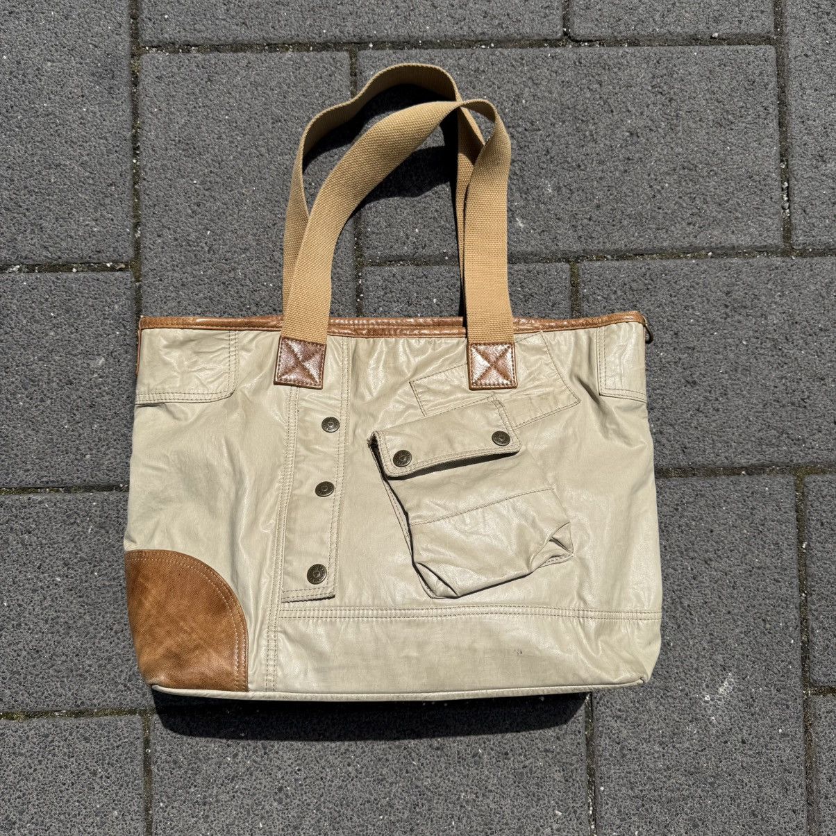 Belstaff × Vintage vintage leather bag Belstaff 90s Size ONE SIZE - 1 Thumbnail