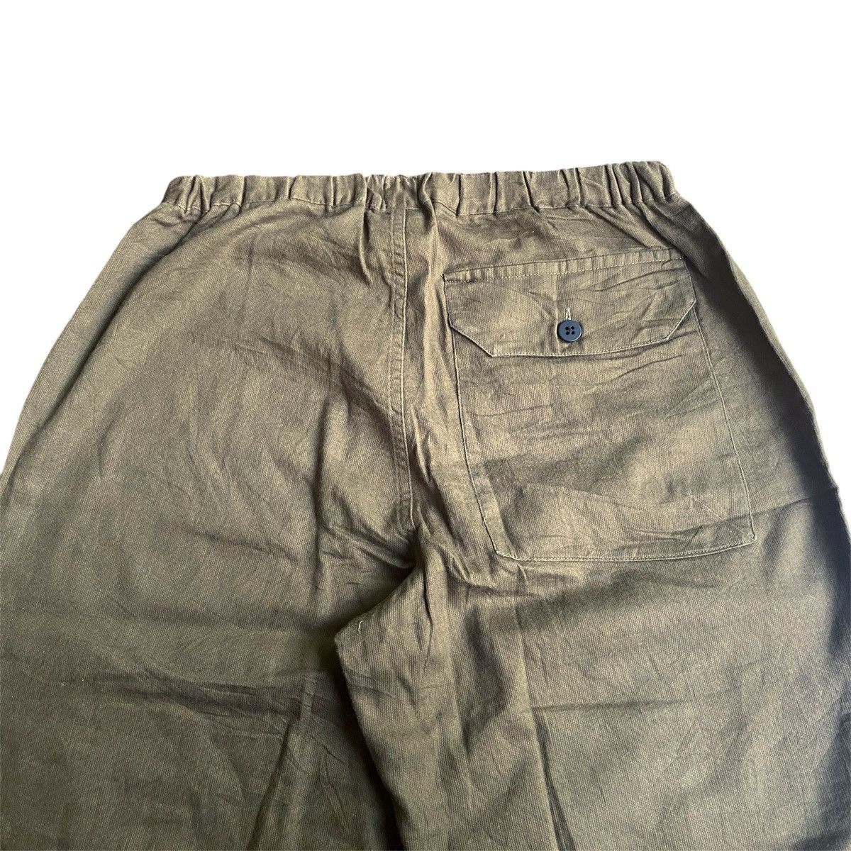 Le Grande Bleu (L.G.B.) × Yohji Yamamoto Rare Japanese Takeo Kikuchi Wide Balloon Yohji style Pants Size US 31 - 5 Thumbnail