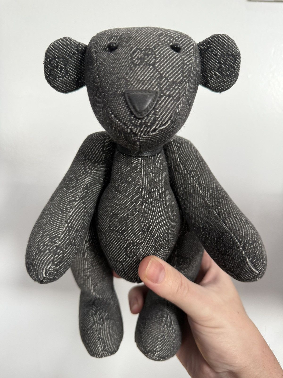 Gucci Gucci Teddy Bear Charcoal Size ONE SIZE - 1 Thumbnail