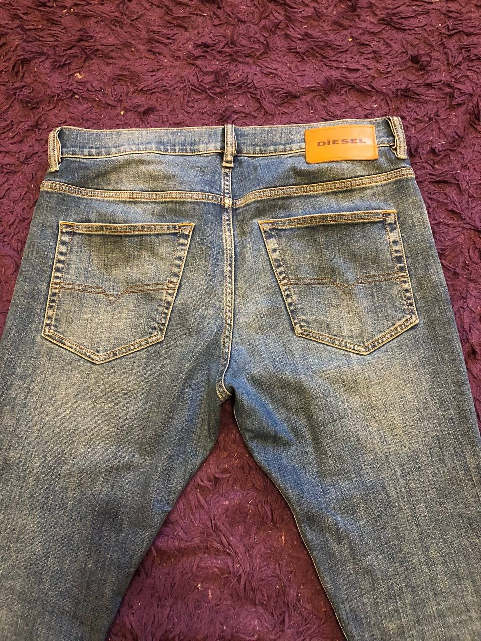 Diesel Diesel D-Luster Slim Denim Jeans Size US 32 / EU 48 - 16 Thumbnail