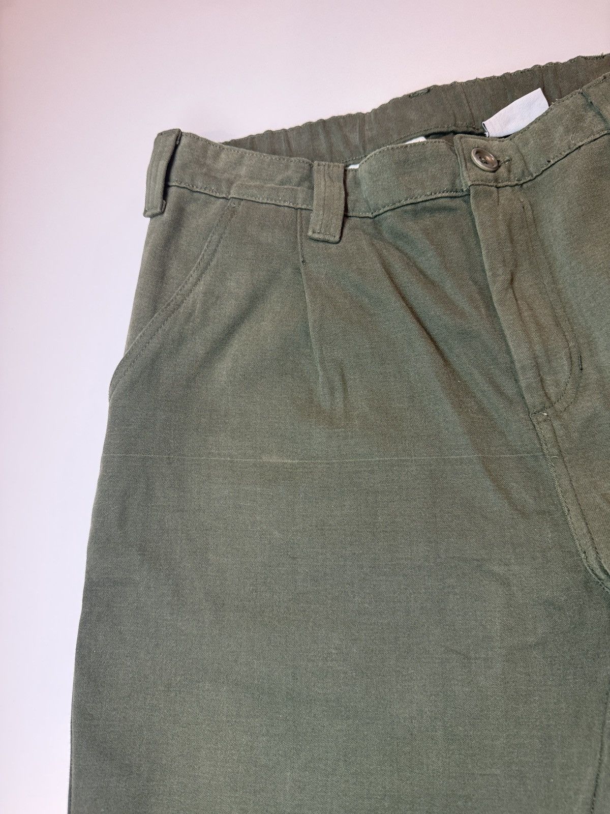 Service Works Service Works Part Timer Pant - Moleskine - Moss Size US 32 / EU 48 - 4 Thumbnail