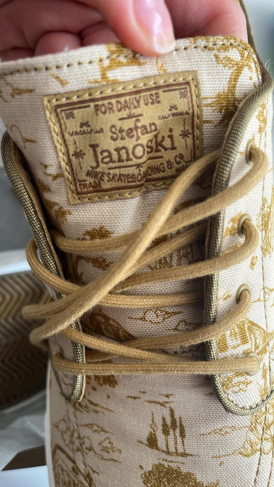 Nike Nike SB Zoom Janoski OG+ Premium Sesame Size US 10.5 / EU 43-44 - 8 Thumbnail