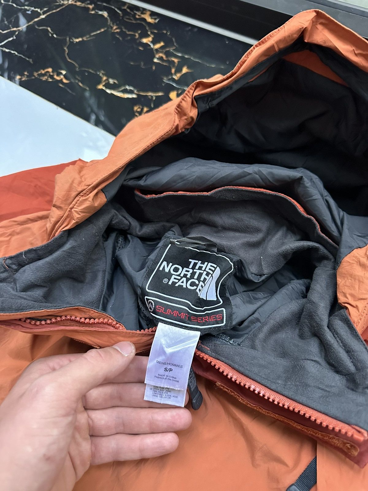Goretex × The North Face × Vintage THE NORTH FACE X GORETEX VINTAGE DOUBLE LOGO LIGHT JACKET Size US S / EU 44-46 / 1 - 7 Thumbnail