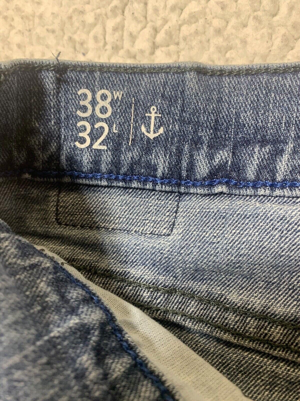Nautica Nautica Jeans Men’s Size W38 32L Relaxed Fit Blue Stretch Size US 38 / EU 54 - 5 Thumbnail