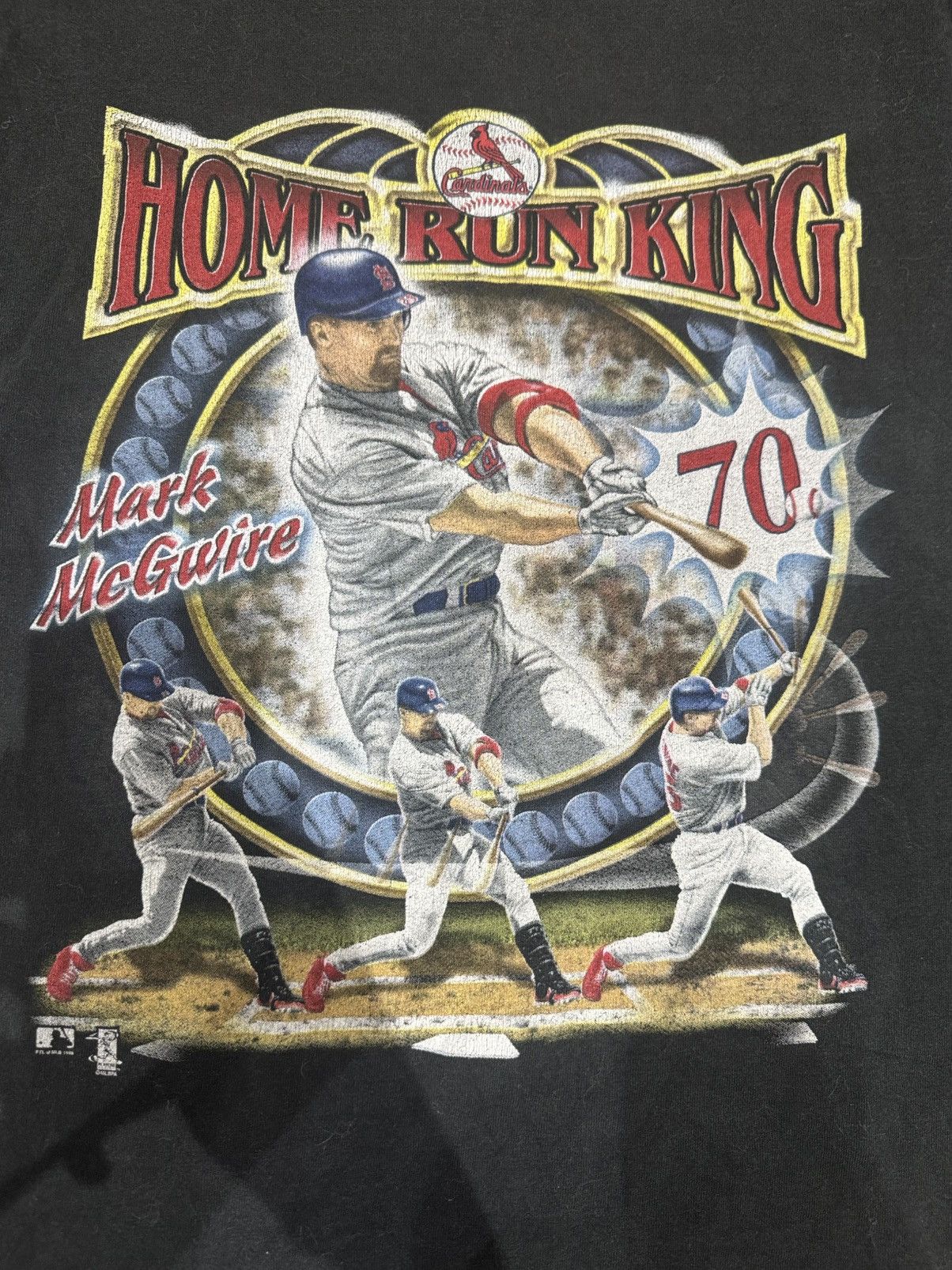 Vintage Vintage Mark McGwire Home Run Tee Size US M / EU 48-50 / 2 - 4 Thumbnail