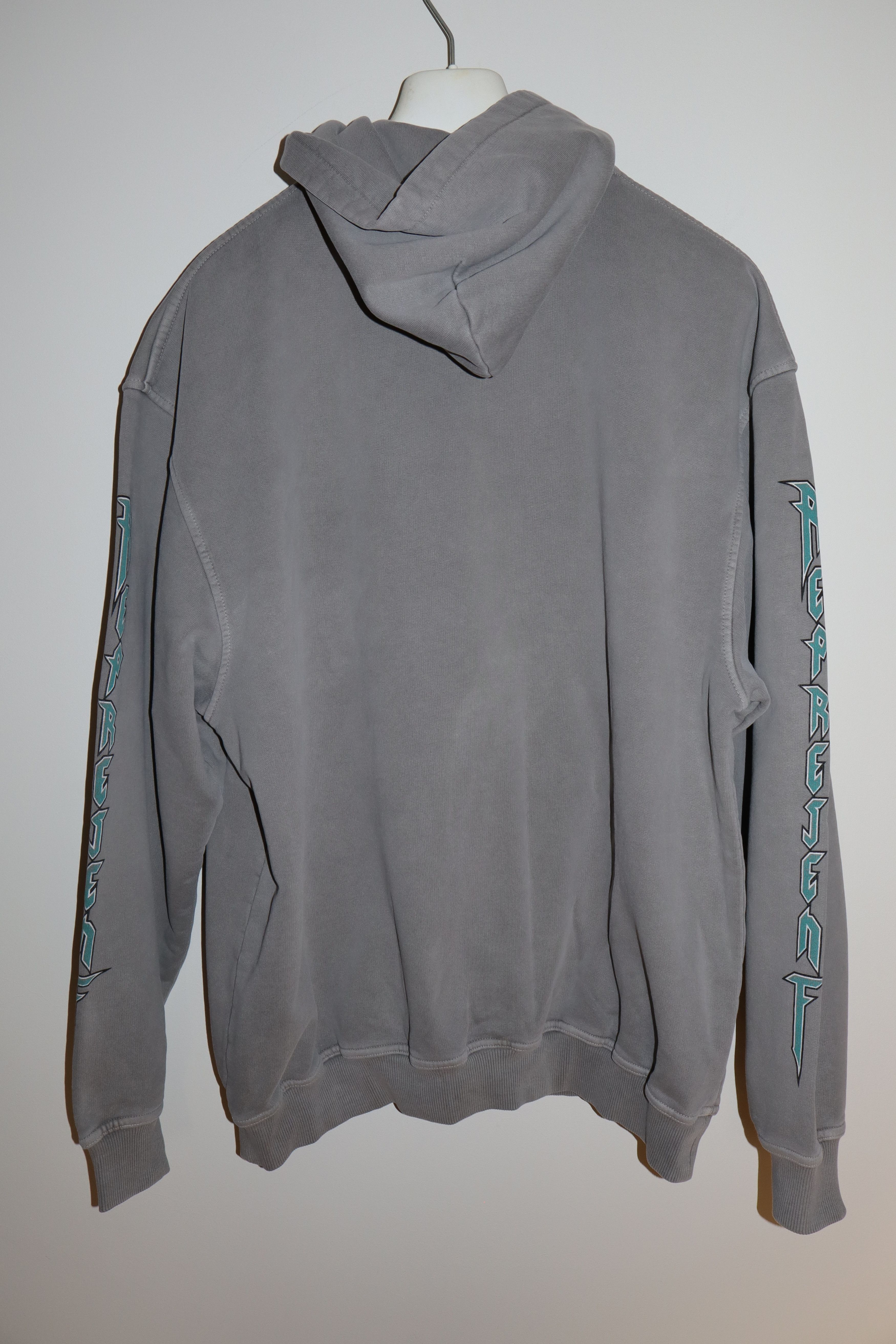 Represent Clo. Rock logo hoodie Size US L / EU 52-54 / 3 - 5 Thumbnail