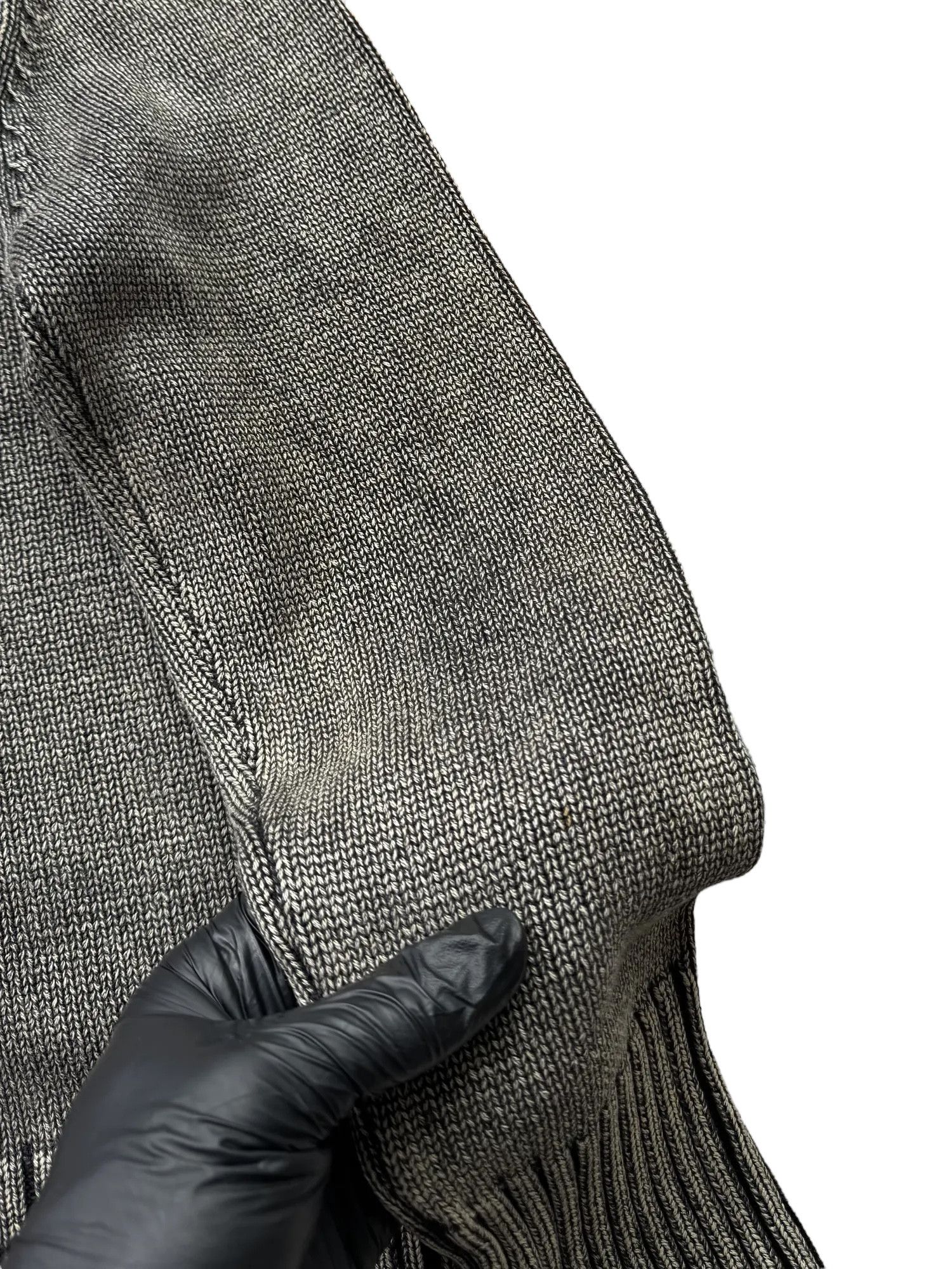 Vintage Y2K Ribbed Sweater With Full Zip(V281) Size M / US 6-8 / IT 42-44 - 4 Thumbnail
