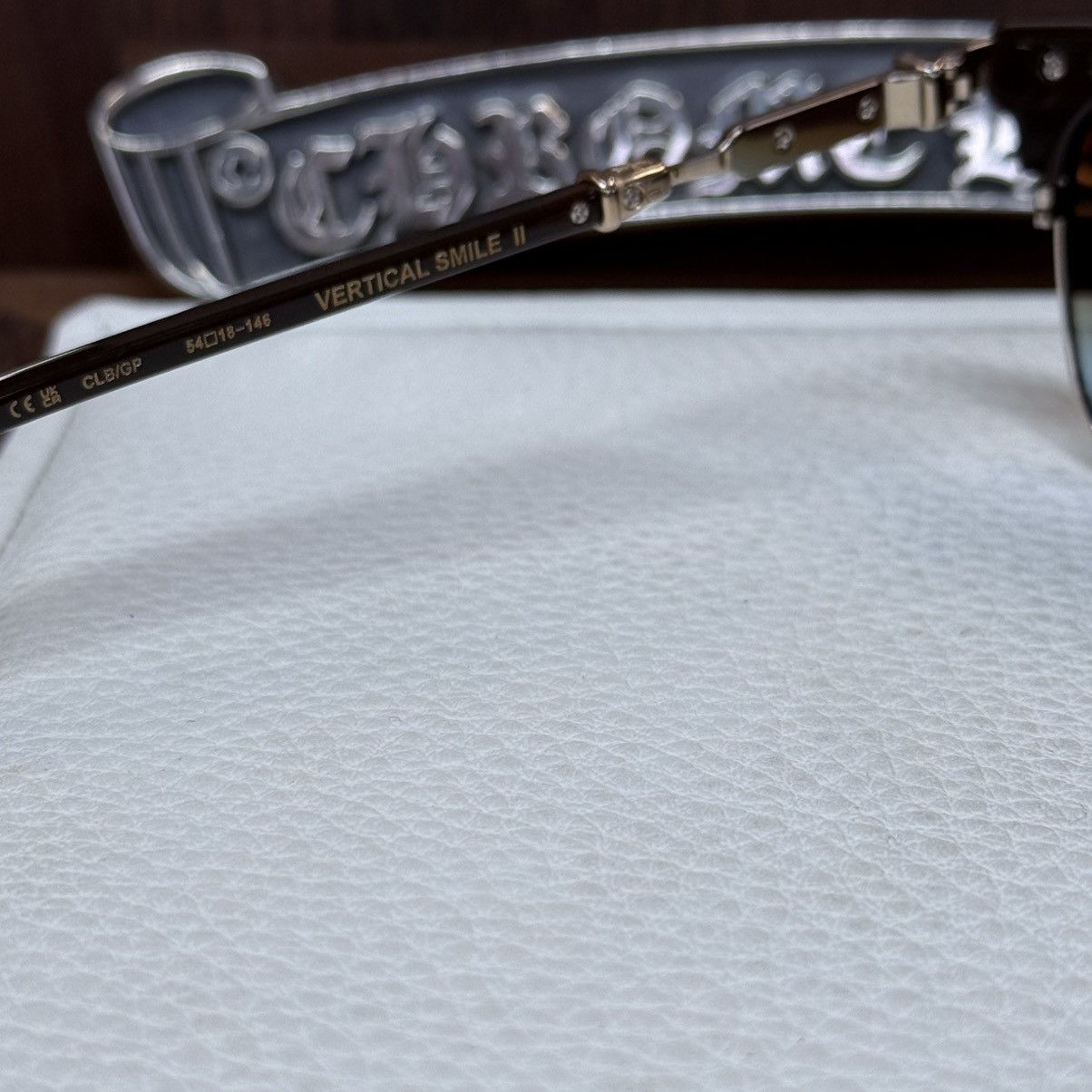 Chrome Hearts Chrome Hearts VERTICAL SMILE II 1/1 Sunglasses Size ONE SIZE - 7 Thumbnail