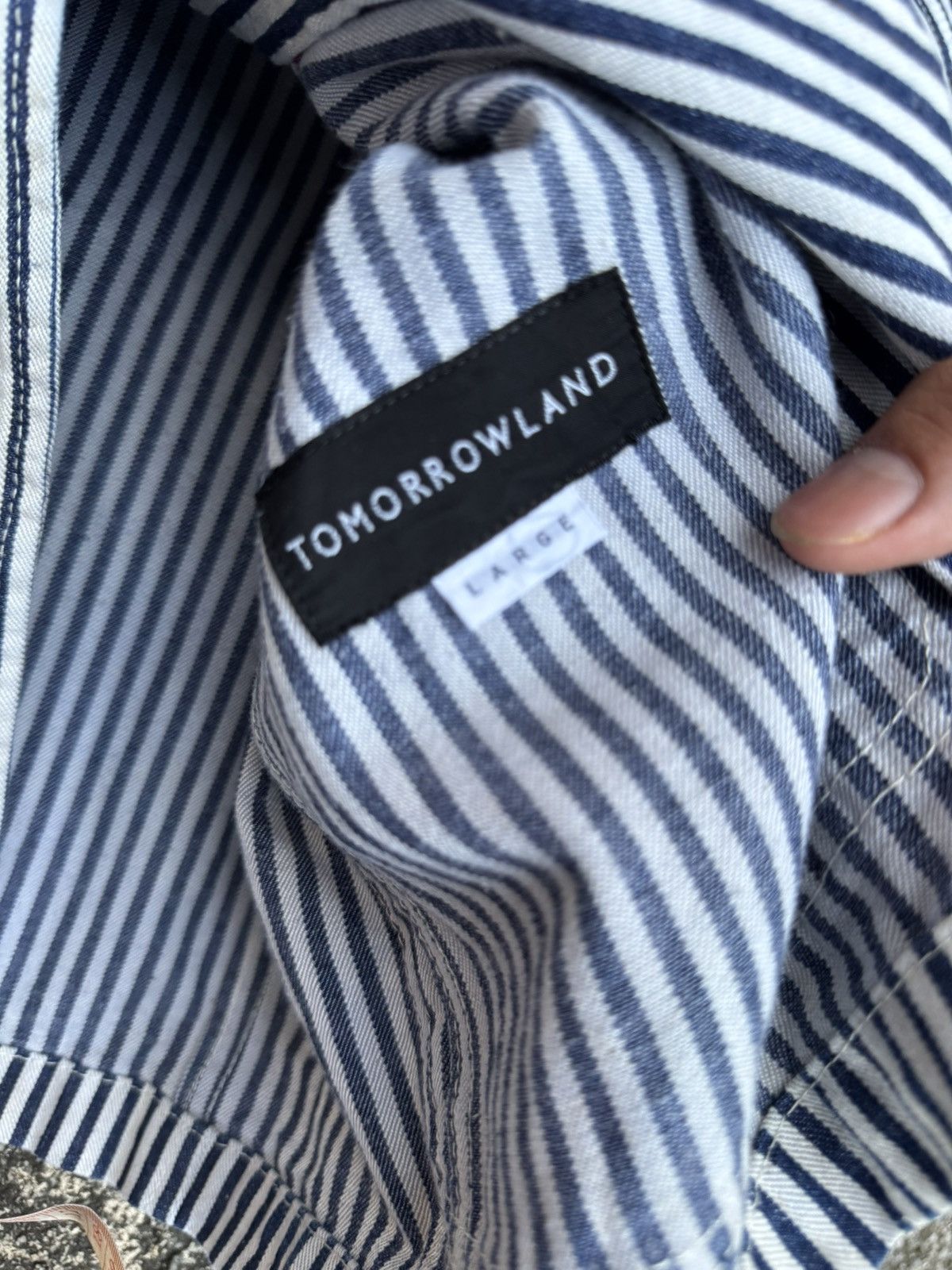 Tomorrowland × Vintage Tomorrowland Chore Jacket Size US L / EU 52-54 / 3 - 4 Thumbnail