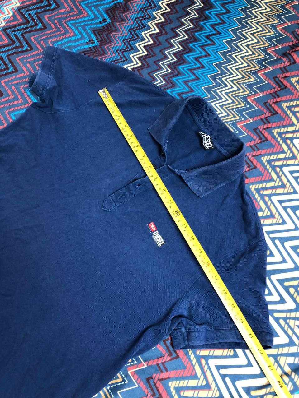 Diesel Streetwear polos Diesel logo T-Shirt Y2K Vintage Size US L / EU 52-54 / 3 - 9 Thumbnail