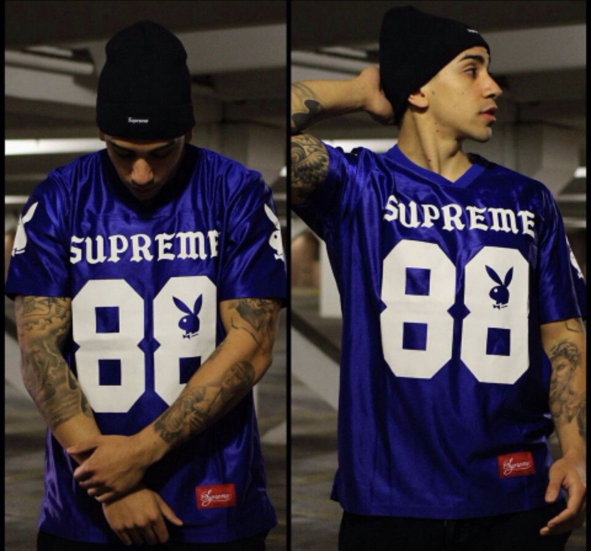 Supreme Supreme playboy jersey 2014 Size US L / EU 52-54 / 3 - 5 Thumbnail