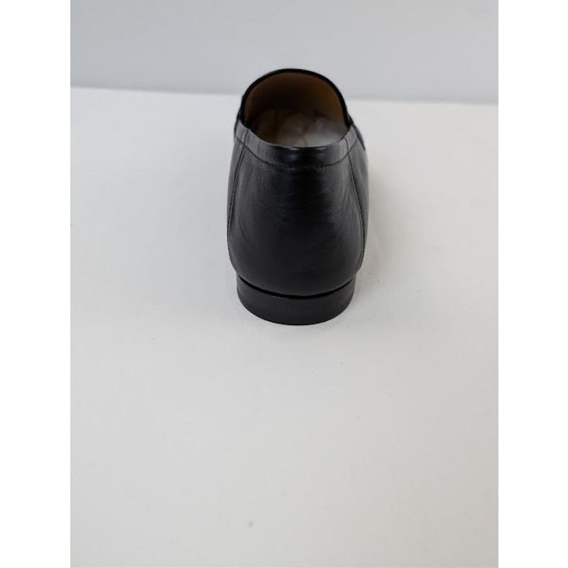 Gucci o1rshd1 Gnello Plonge Leather Loafer Boots in Nero Size US 11.5 / EU 44-45 - 16 Thumbnail
