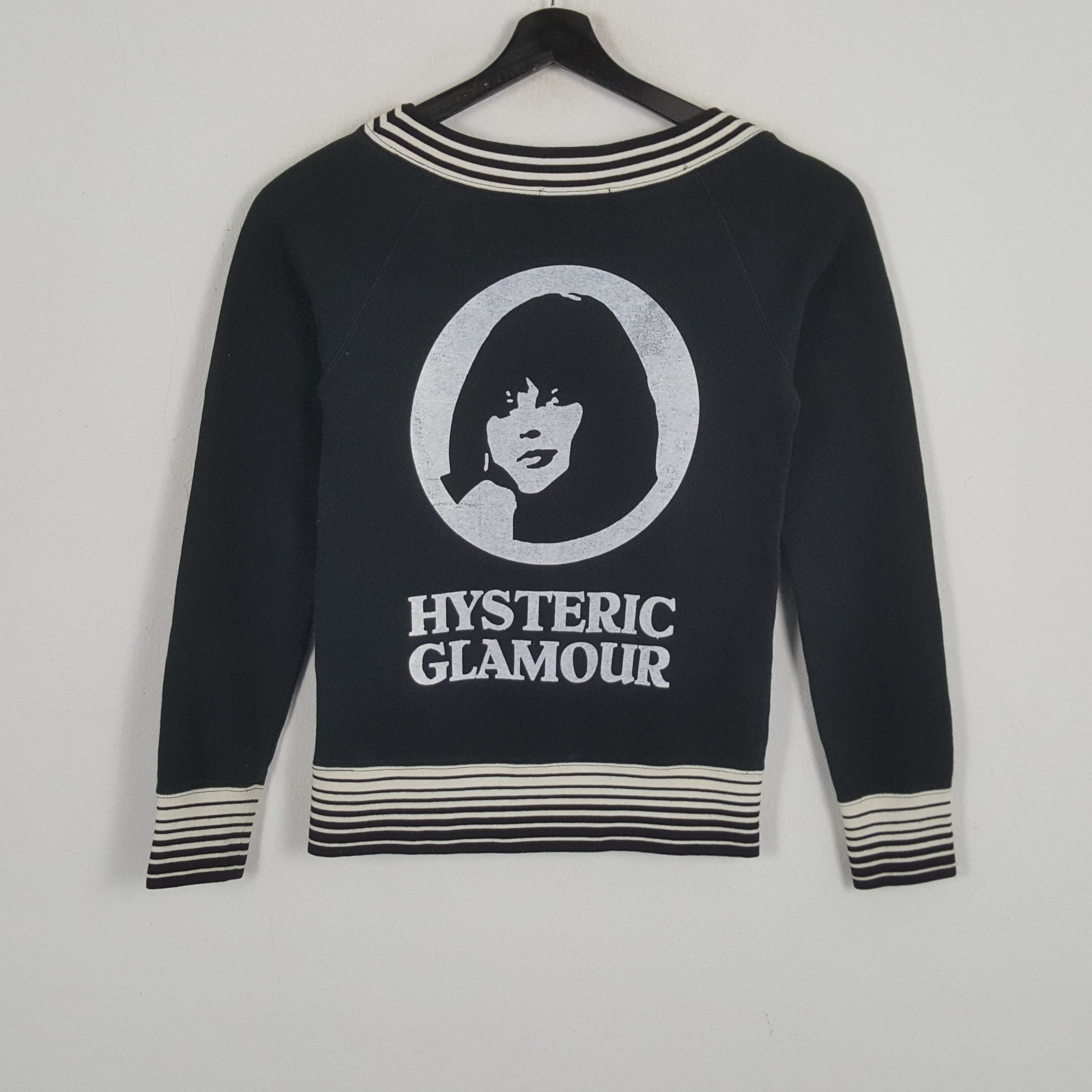 Hysteric Glamour HYSTERIC GLAMOUR Japanese Brand Streetwear Custom Sweatshirt Size XS / US 0-2 / IT 36-38 - 1 Thumbnail
