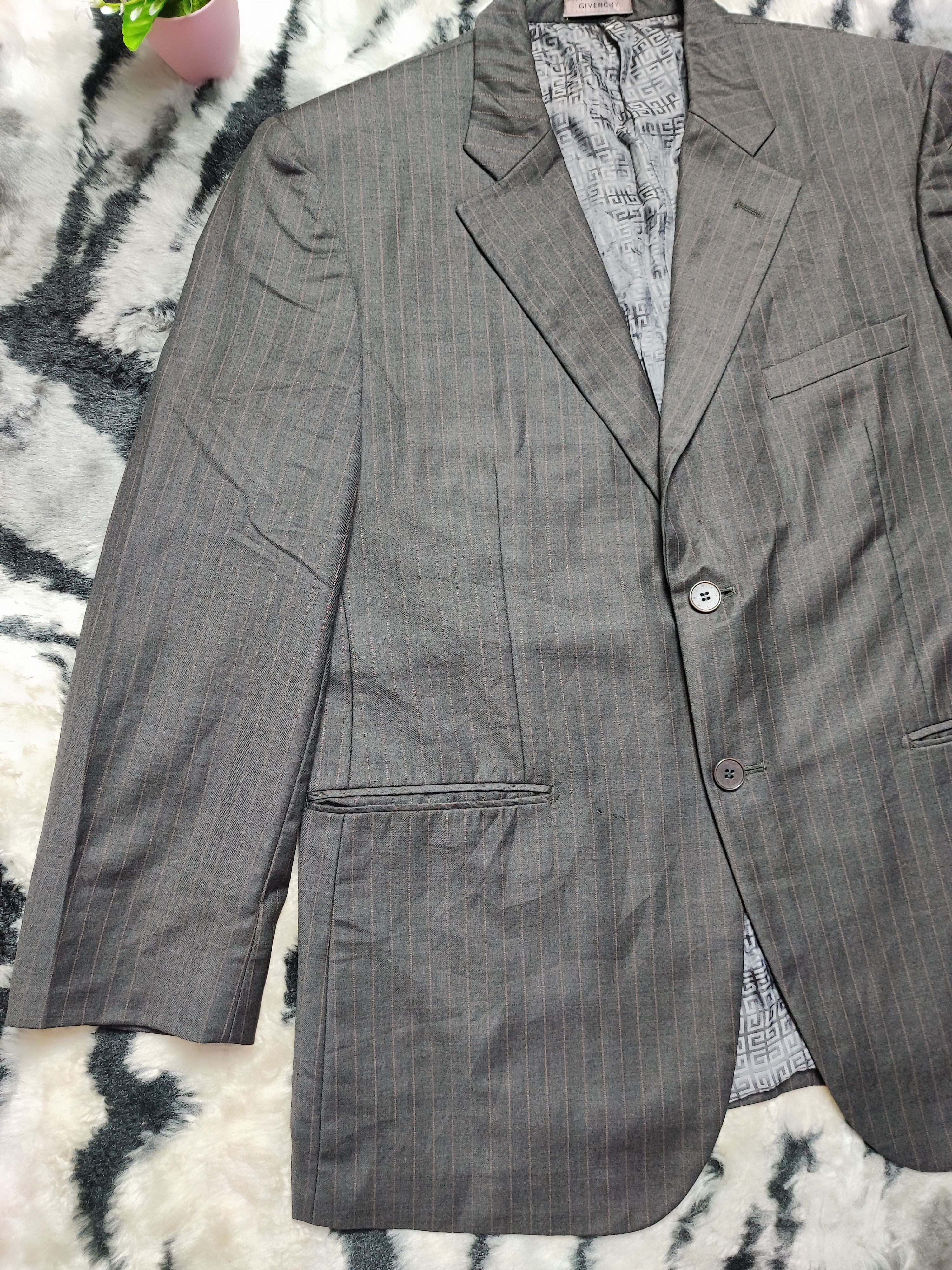 Givenchy Vintage rare Givenchy Blazer Jacket Size 44R - 4 Thumbnail