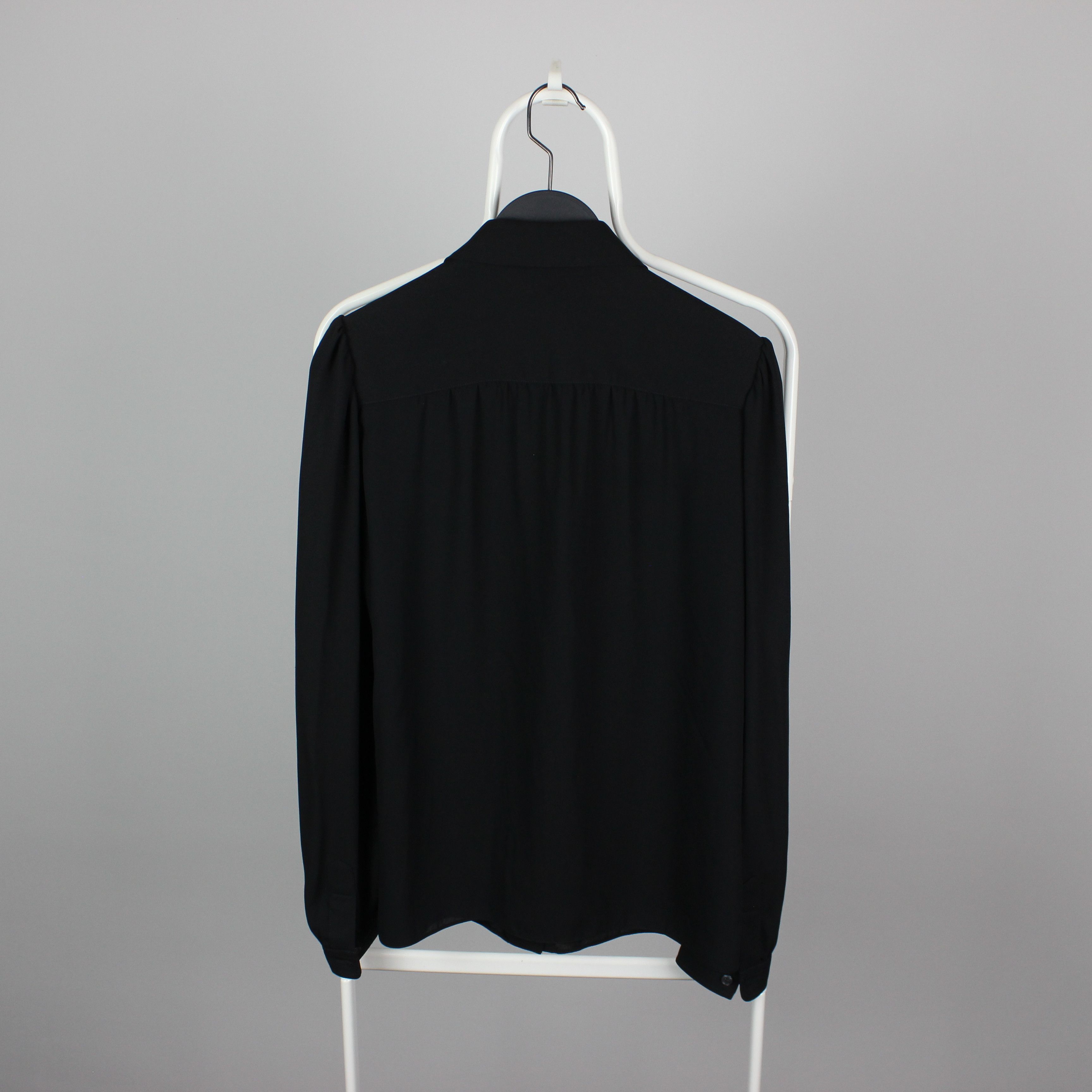 Louis Vuitton LV Louis Vuitton uniform shirt women black 32 34 Size XS / US 0-2 / IT 36-38 - 8 Thumbnail
