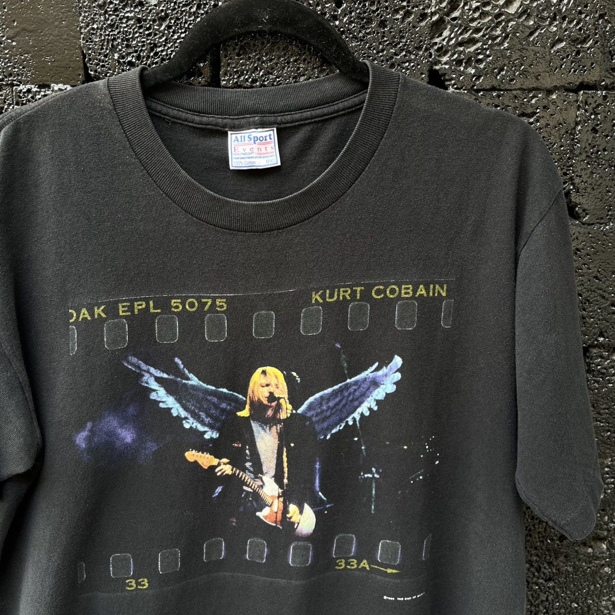 Band Tees 1999’ Kurt Kobain Size US M / EU 48-50 / 2 - 3 Thumbnail