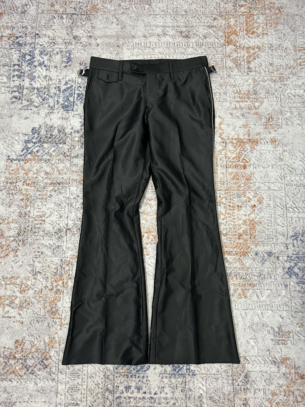 Tornado Mart Tornado Mart Trousers Flare Pants Size US 31 - 2 Thumbnail