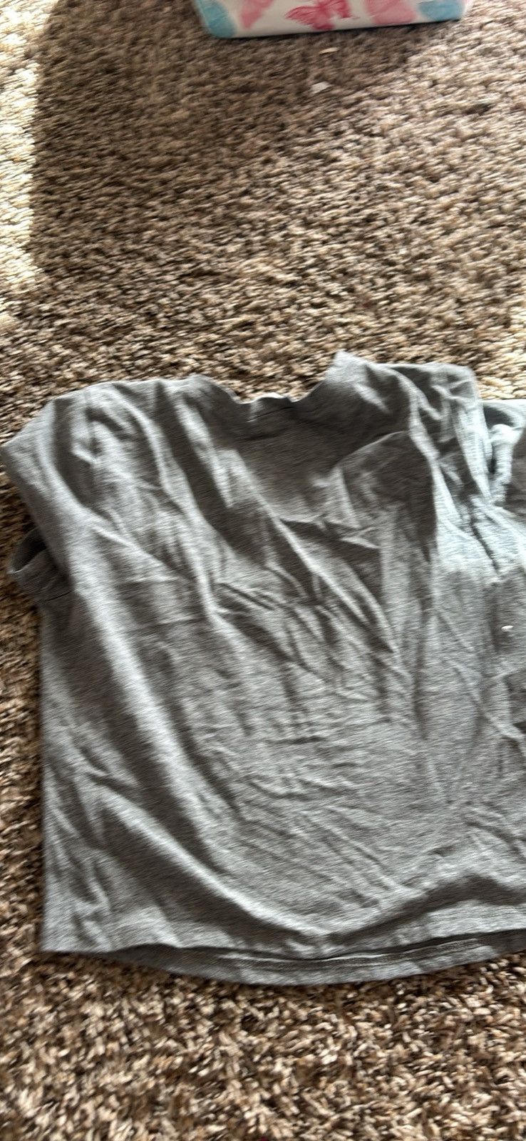 Other Brand new gray crop top Size M / US 6-8 / IT 42-44 - 1 Thumbnail