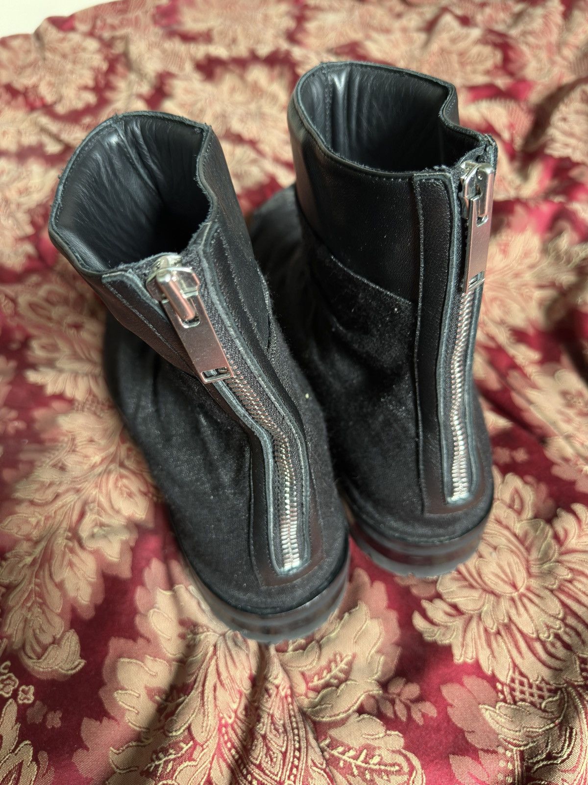 424 424 Gucci Marathon boots 1 of 1 custom sz47 Tom Ford era Size US 13 / EU 46 - 6 Thumbnail