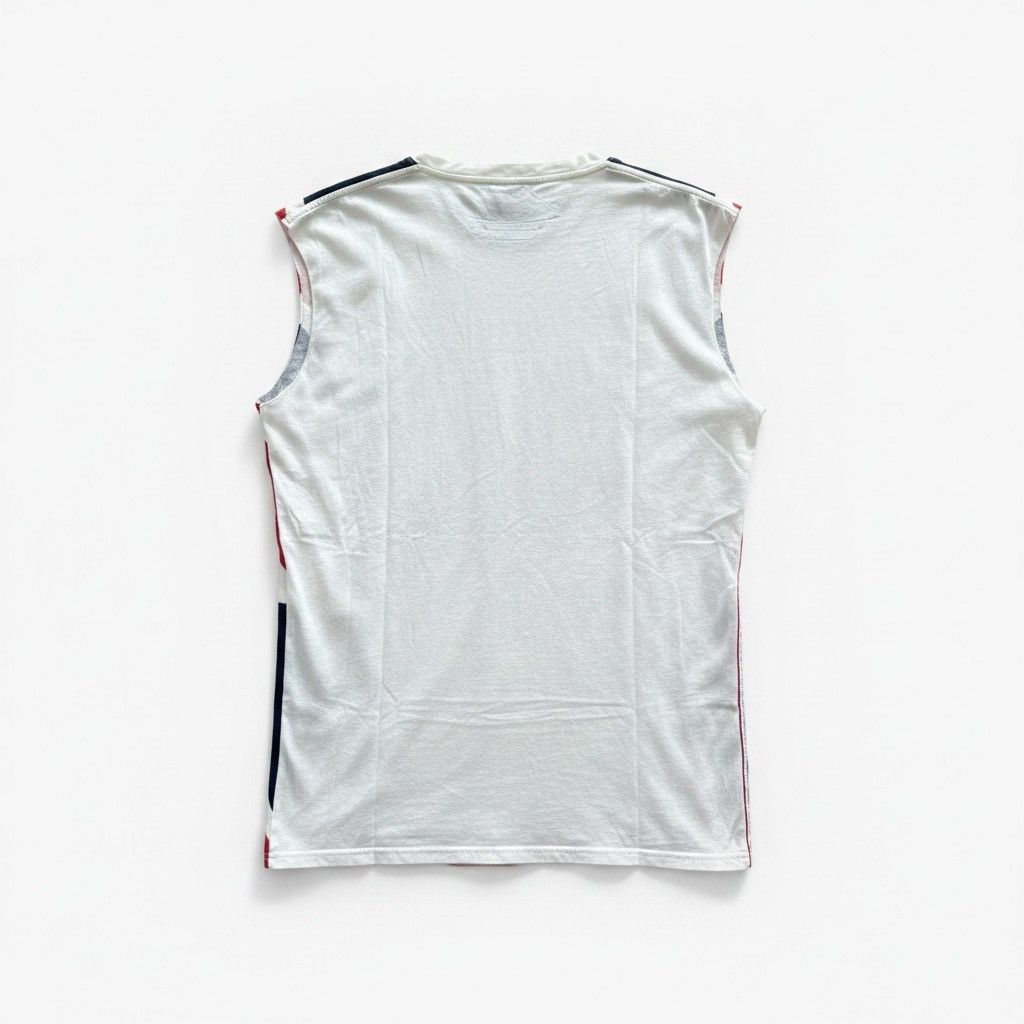 Balmain Balmain Sleeveless Union Jack Muscle Shirt Size US M / EU 48-50 / 2 - 2 Thumbnail