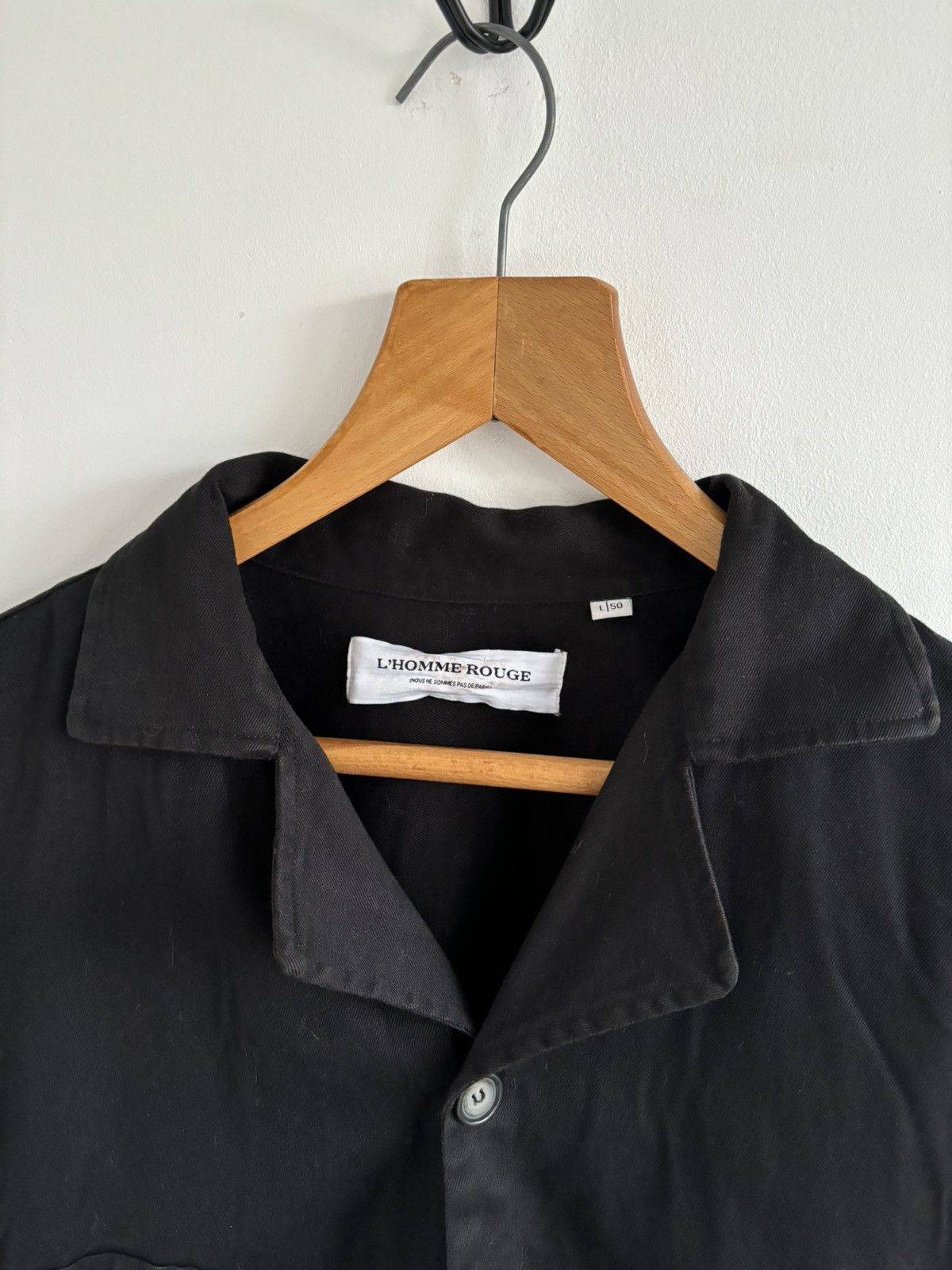 L'Homme Rouge L’HOMME ROUGE Bomber Jacket Size US L / EU 52-54 / 3 - 4 Thumbnail
