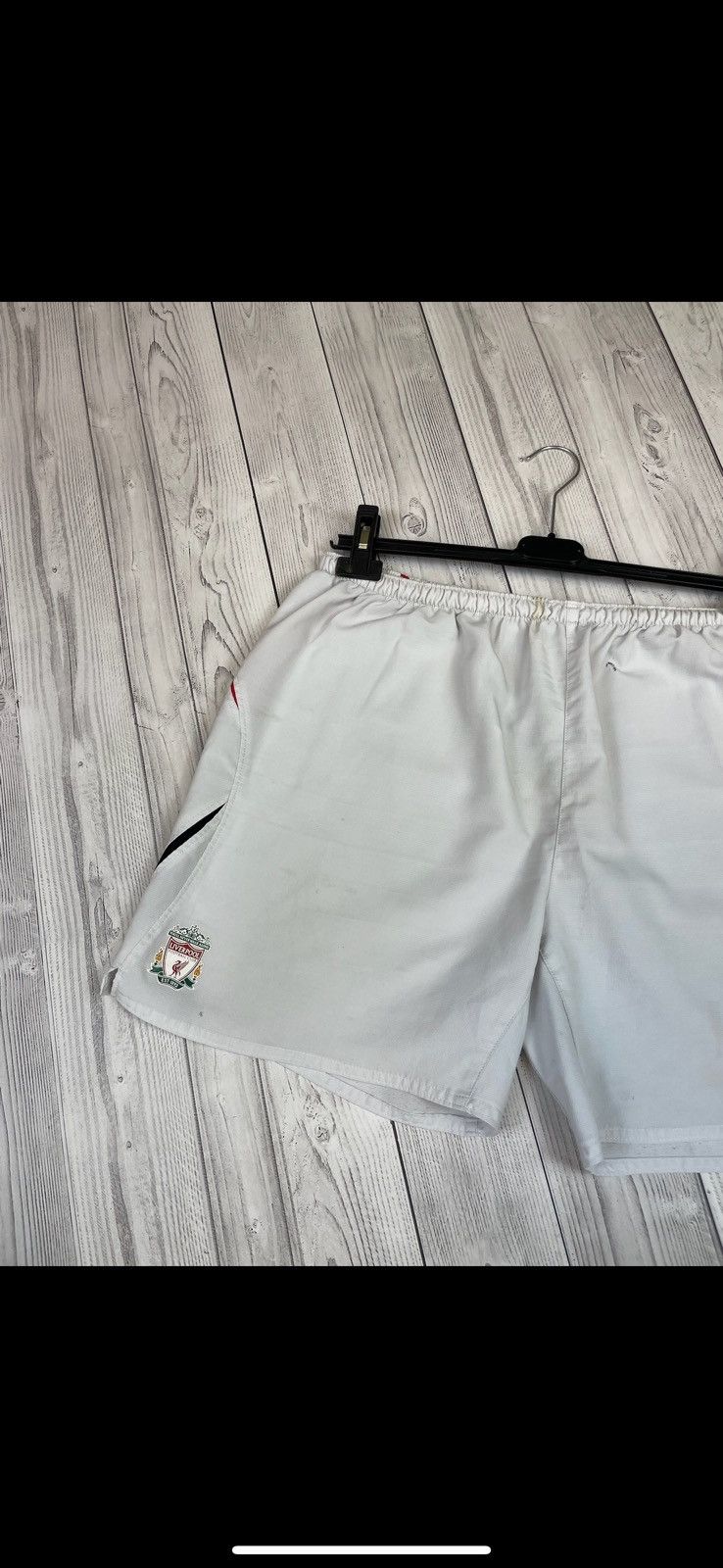 Reebok Vintage reebok Liverpool soccer shorts size L Size US 34 / EU 50 - 4 Thumbnail