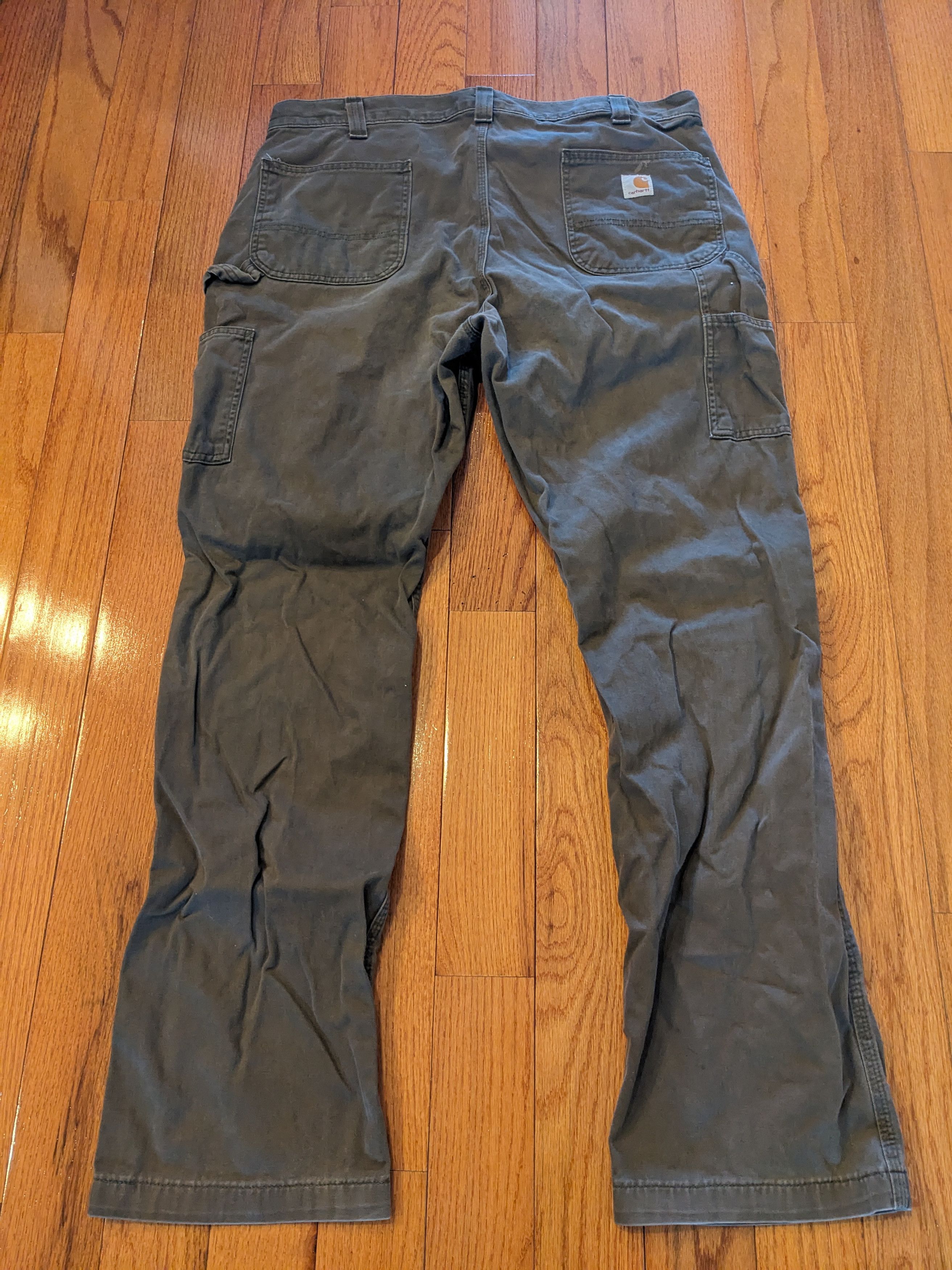 Carhartt × Vintage Vintage Carhartt B324-DFE 38 x 34 Relaxed Fit