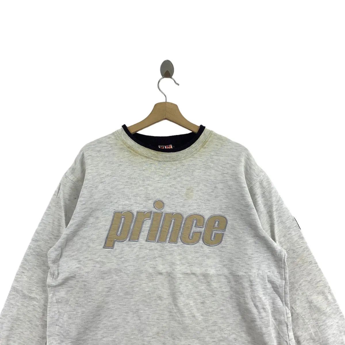 Prince Vintage PRINCE APPAREL COLLECTION Sportswear Sweatshirt Size M / US 6-8 / IT 42-44 - 4 Thumbnail