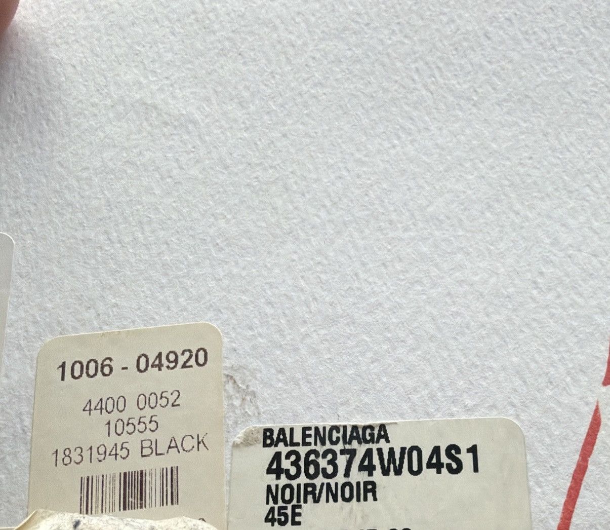 Balenciaga Balenciaga Men's Boots Size 45 RARE Size US 12 / EU 45 - 14 Thumbnail