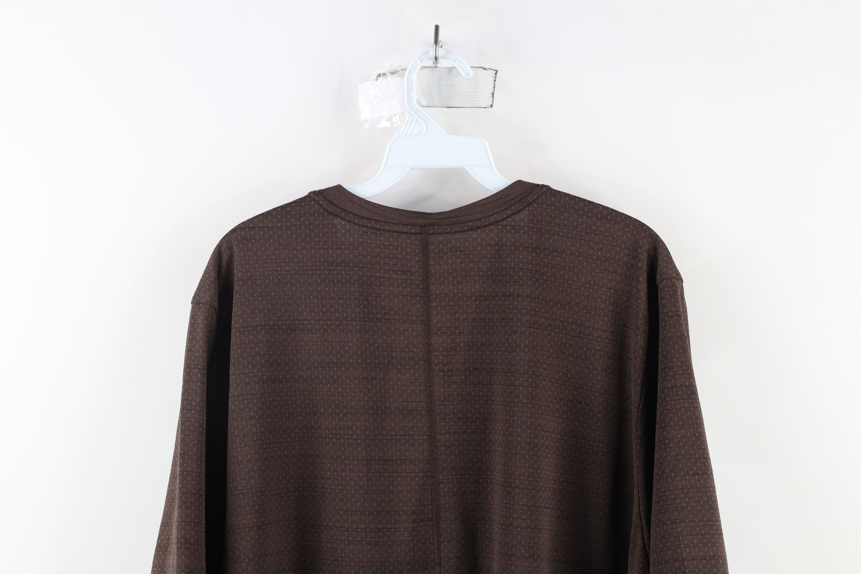 Nike × Vintage Nike Bowling Green State University Hockey T-Shirt Brown Size US XL / EU 56 / 4 - 10 Thumbnail