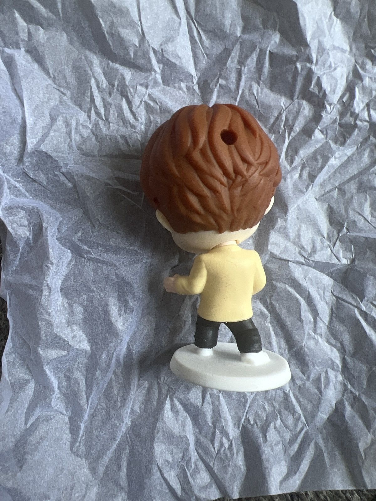 Hypebeast 2025 McDonald’s TinyTAN Jimin Figure Size ONE SIZE - 3 Thumbnail