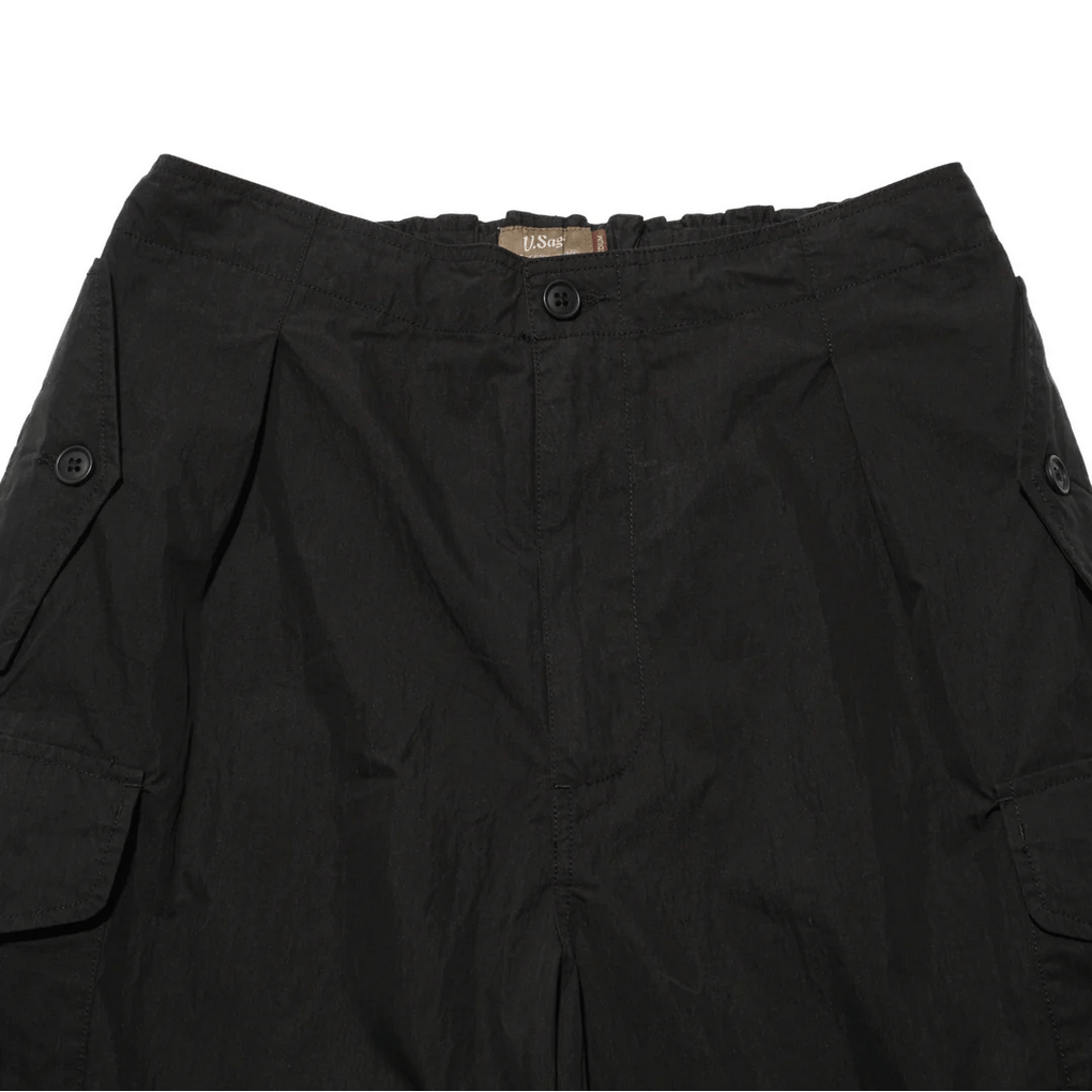 Other U.Sage M51 Nylon-Cotton Cargo Shorts Black Size Large (L) Size US 34 / EU 50 - 17 Thumbnail