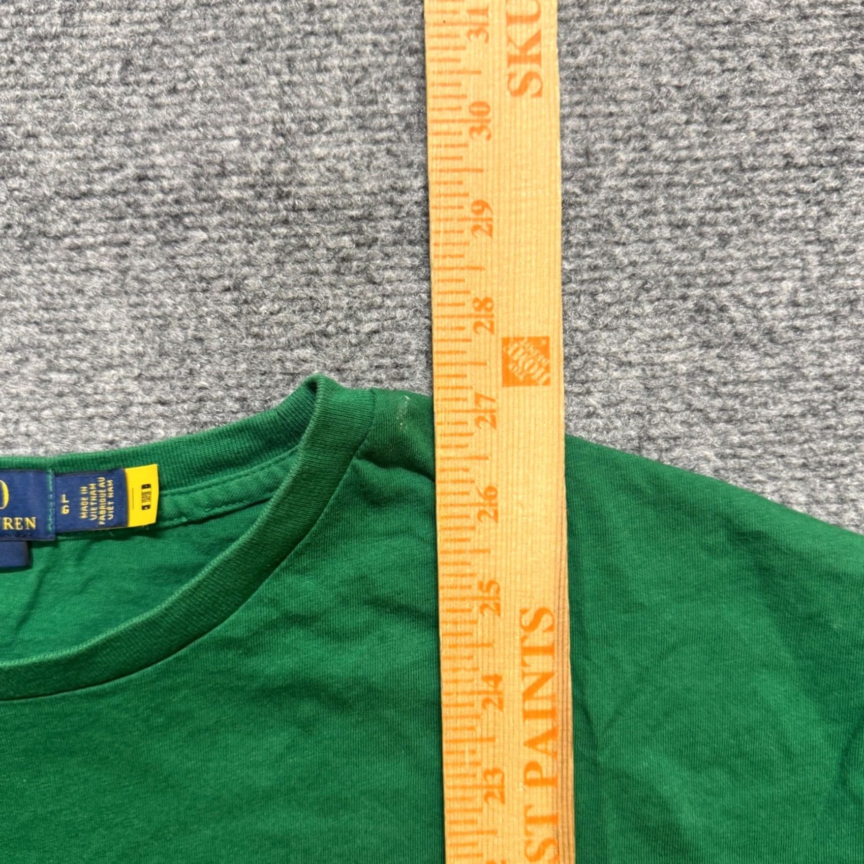 Vintage VTG Polo Shirt Men's L Green Y2K Horse Distressed Stained Regular Size US L / EU 52-54 / 3 - 4 Thumbnail