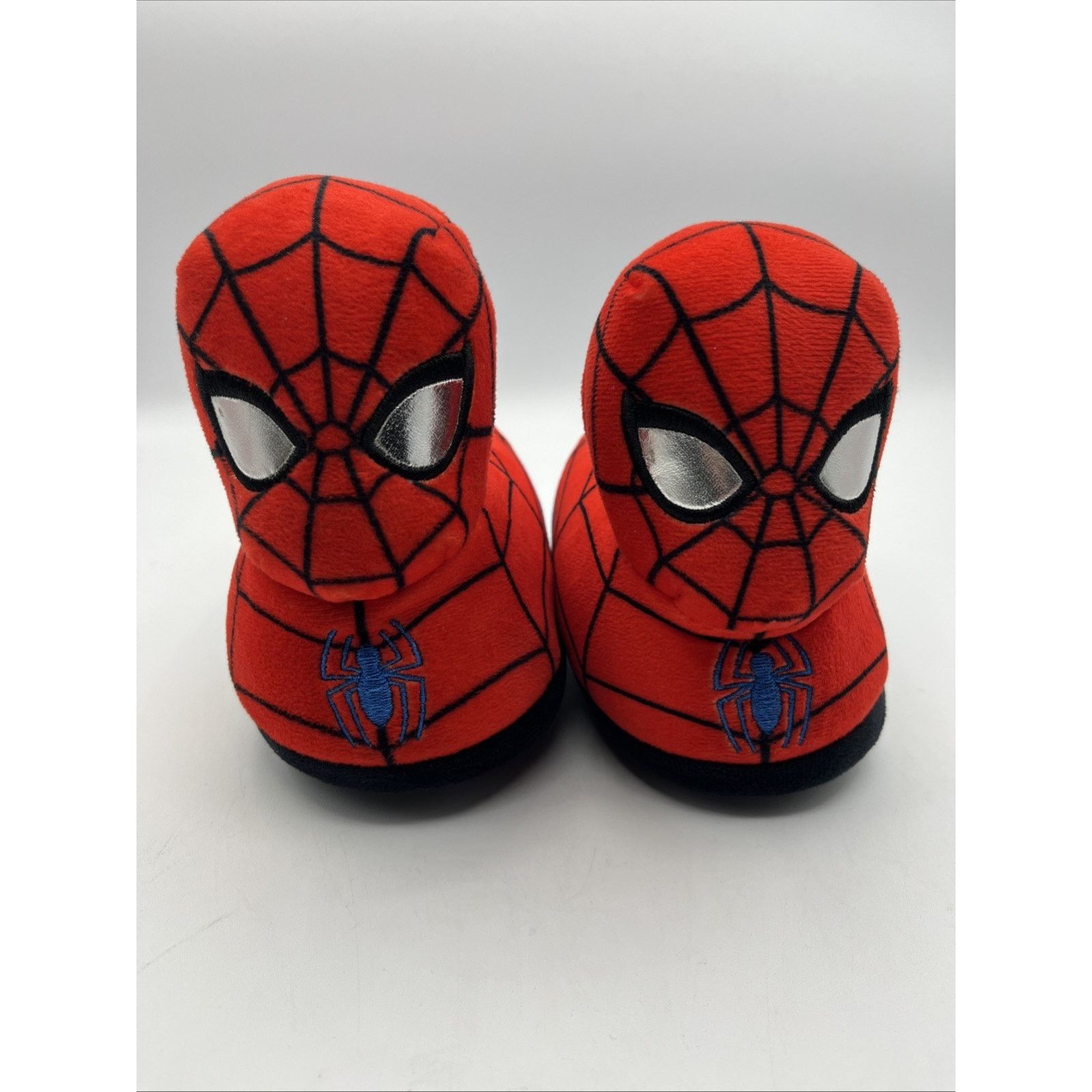 Marvel Comics Marvel Spider-Man Boys Hoodie Size 6 & Spider-Man Slippers Size ONE SIZE - 11 Thumbnail