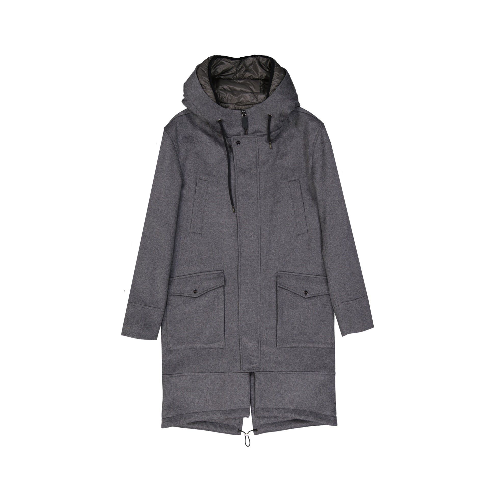 Herno Herno Cashmere Coat Size US XL / EU 56 / 4 - 1 Thumbnail