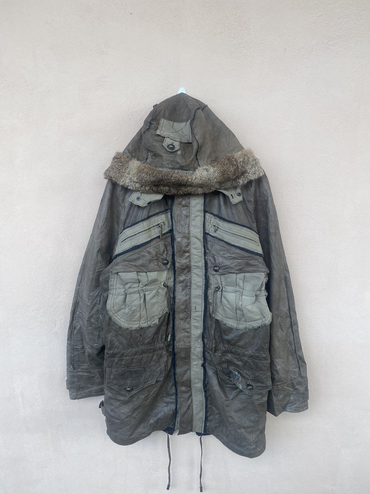 Just Cavalli VINTAGE ROBERTO CAVALLI RIRI ZIPPER JACKET Size US S / EU 44-46 / 1 - 3 Thumbnail