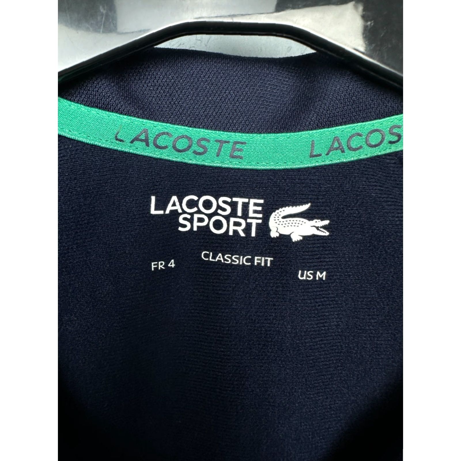 Lacoste Lacoste Mens Track Jacket Colorblock Full Zip M Shirt/Adult Mens Size US M / EU 48-50 / 2 - 4 Thumbnail