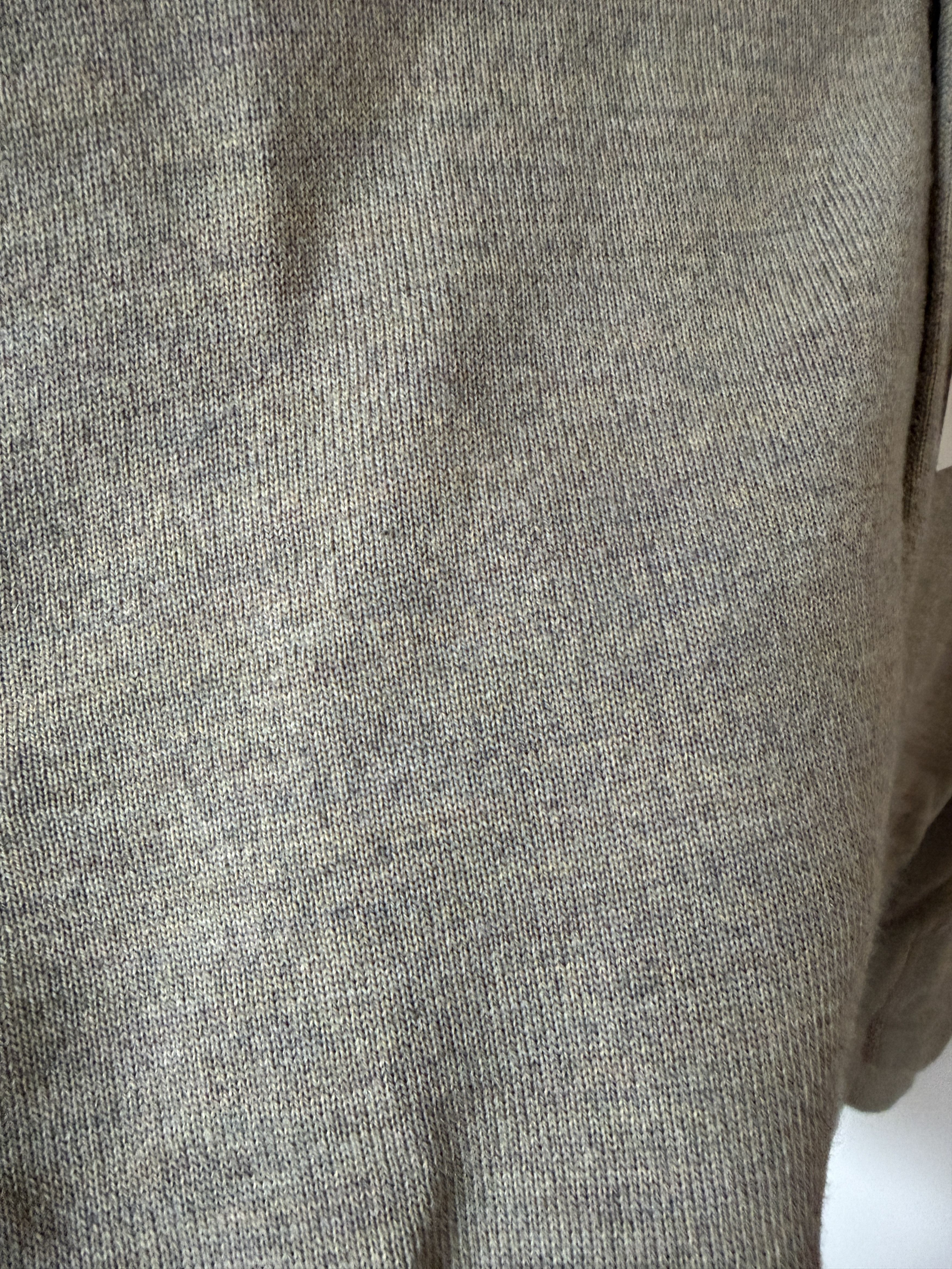 Throwing Fits Barneys New York Long Sleeve Wool Polo Sweater Sorbara's Size US L / EU 52-54 / 3 - 2 Thumbnail