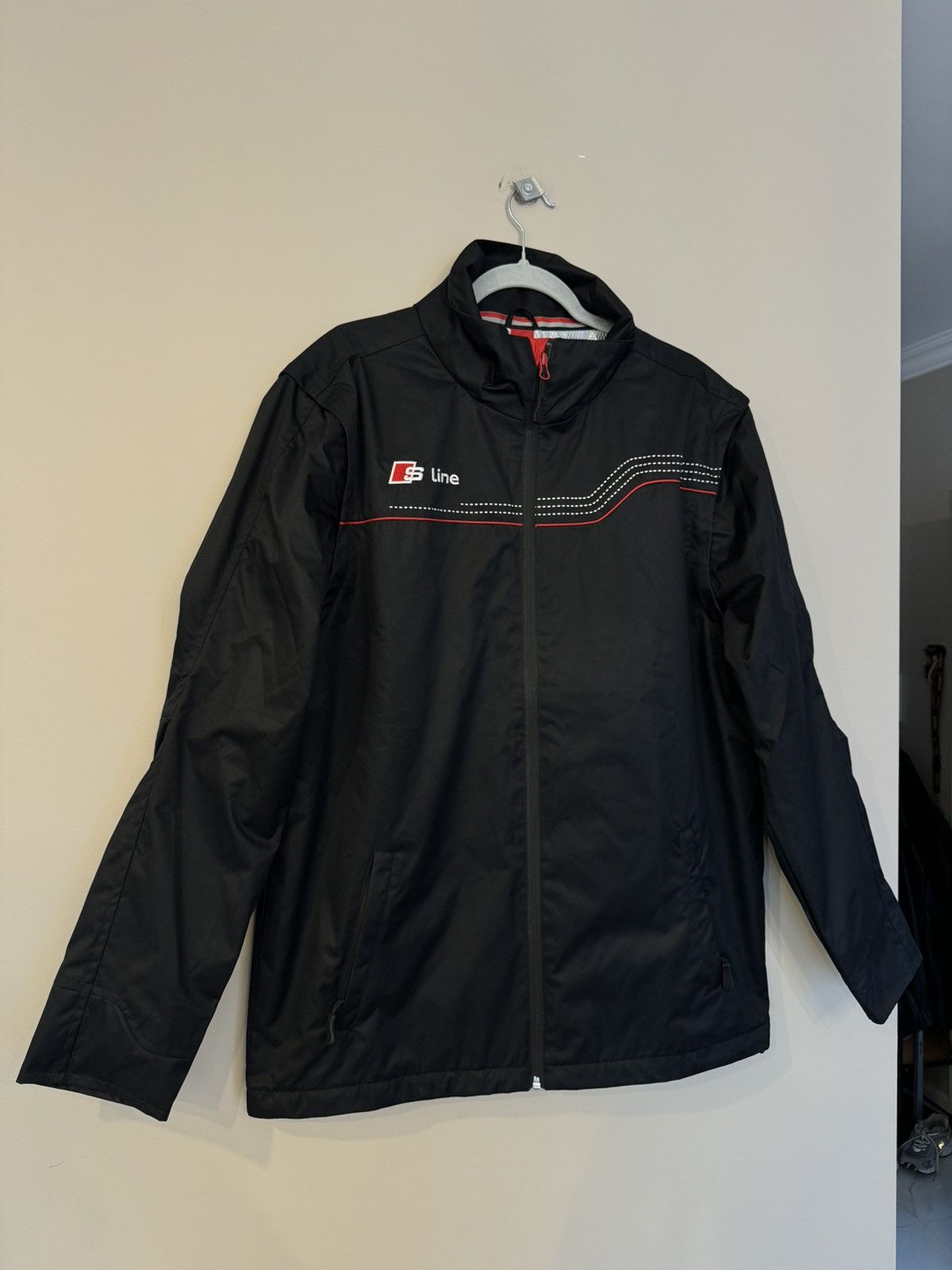 Audi Audi S Line jacket and vest 2 in 1 zip up black vintage Size US M / EU 48-50 / 2 - 4 Thumbnail