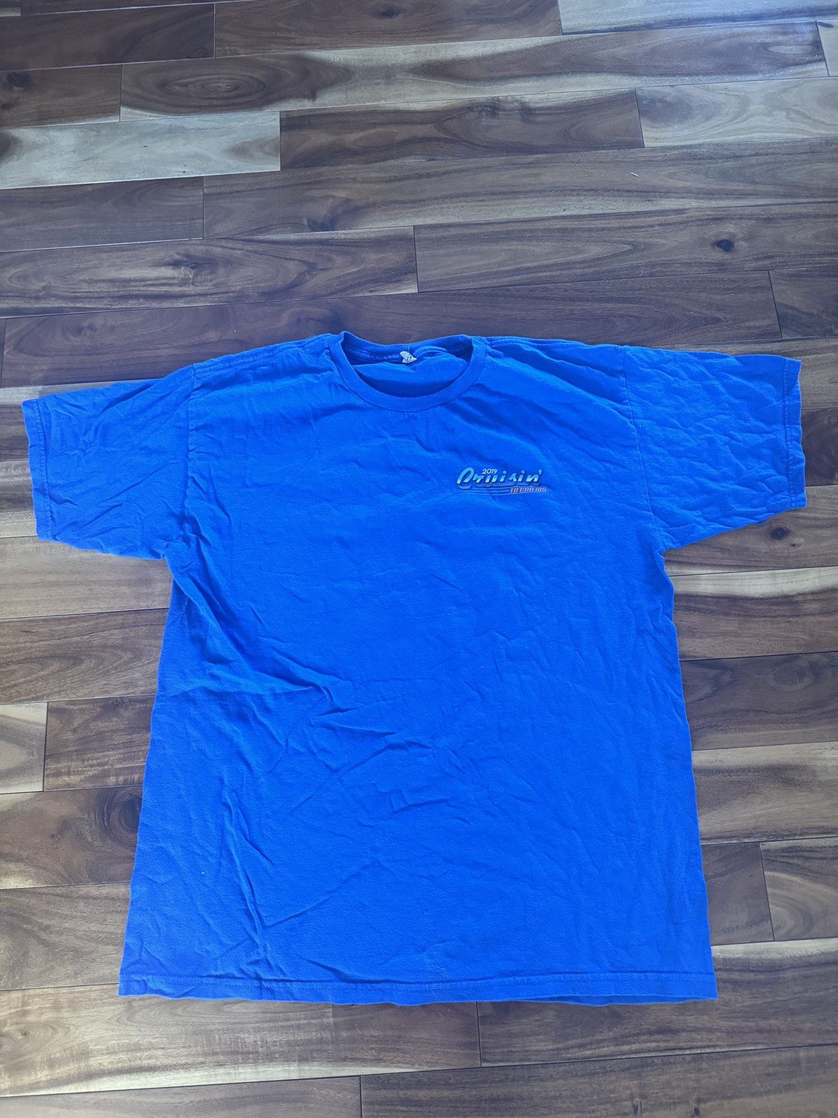 Vintage Vintage cruisin car meet T-shirt Size US L / EU 52-54 / 3 - 3 Thumbnail